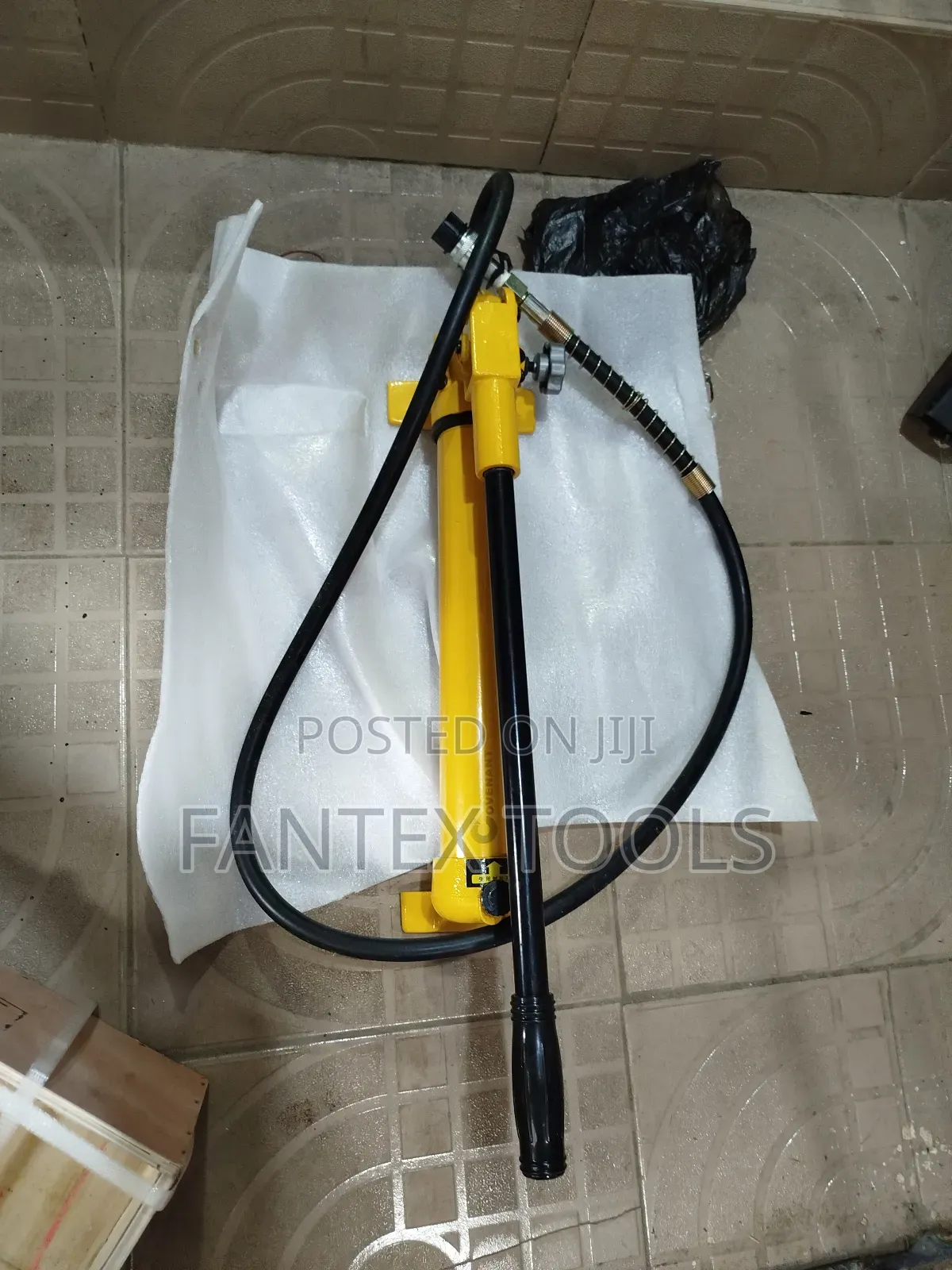 Hydraulic Hand Pump