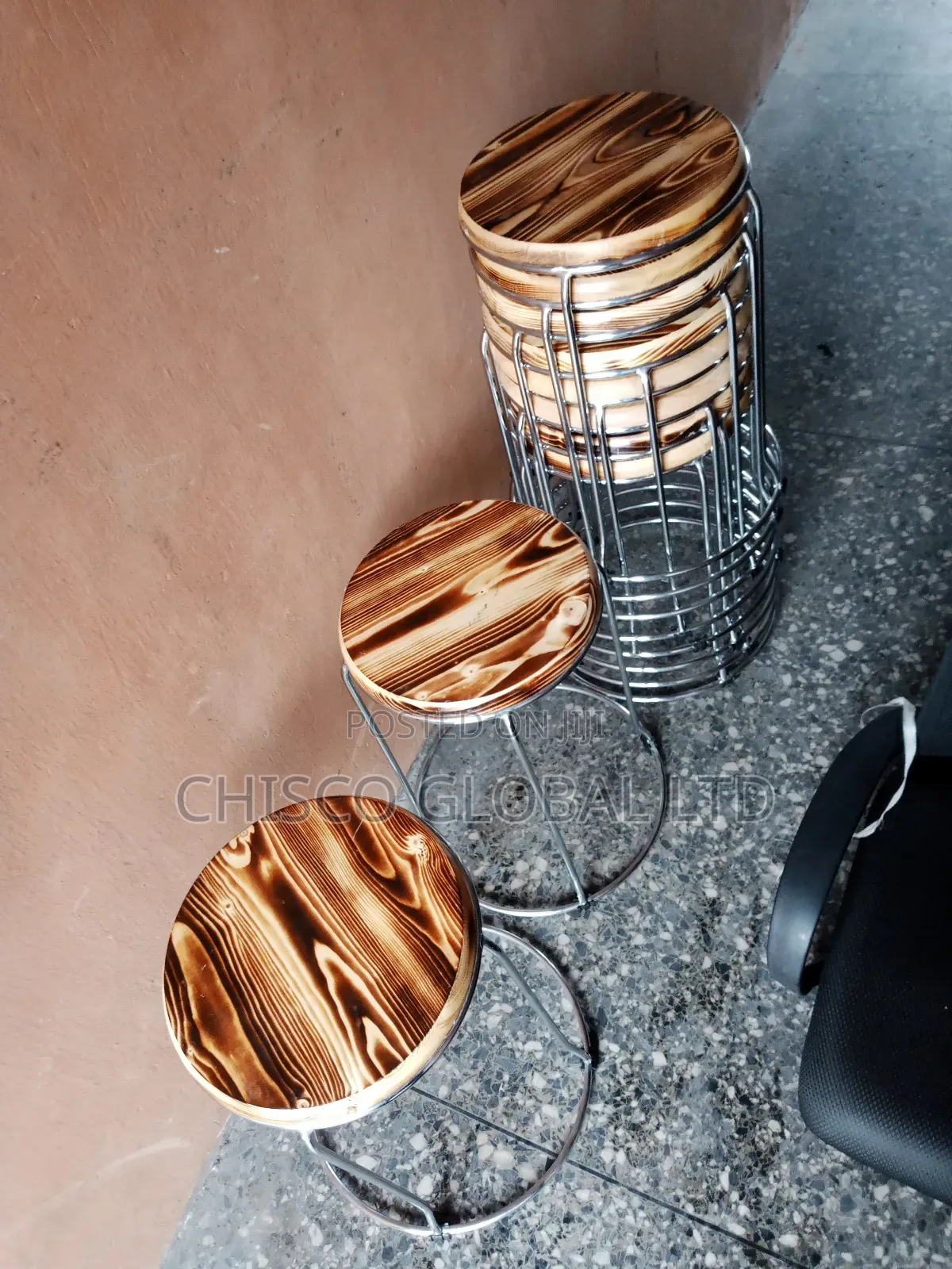 Wooden Stool