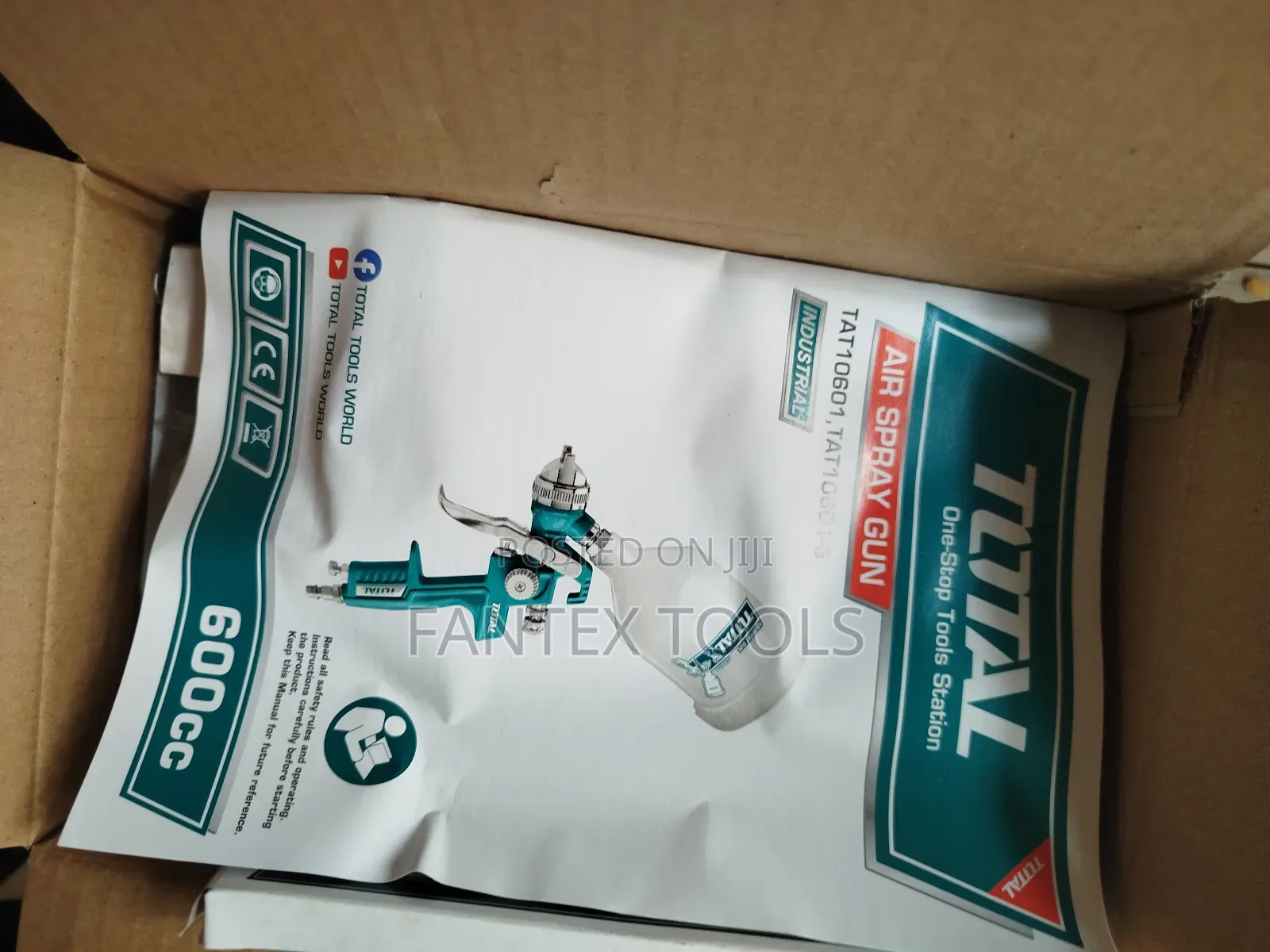 Air Spray Gun.