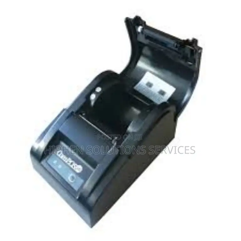 58mm Thermal Receipt Printer Bluetooth USB Connectivity