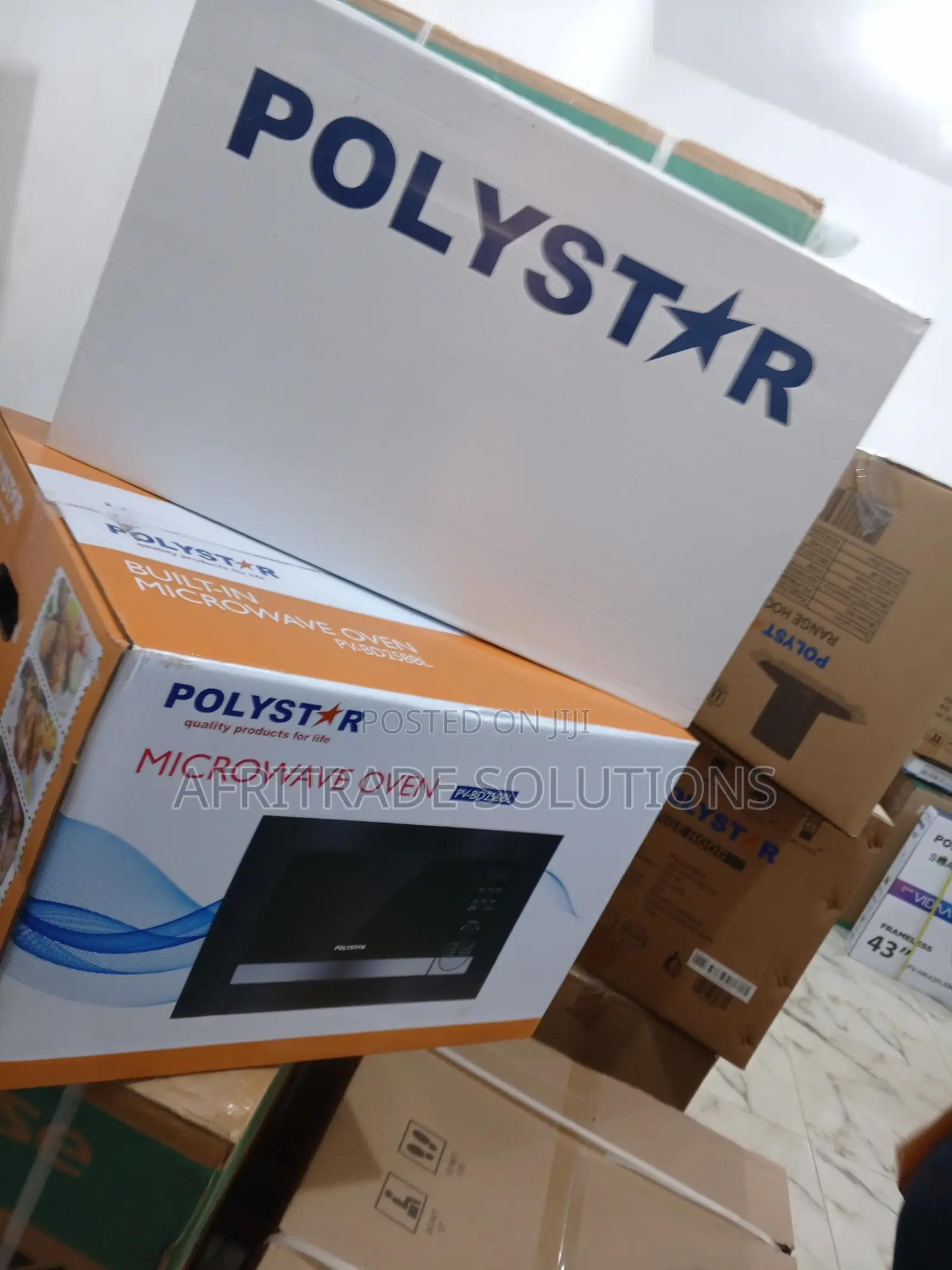Polystar 25litre Microwave Oven- Electric