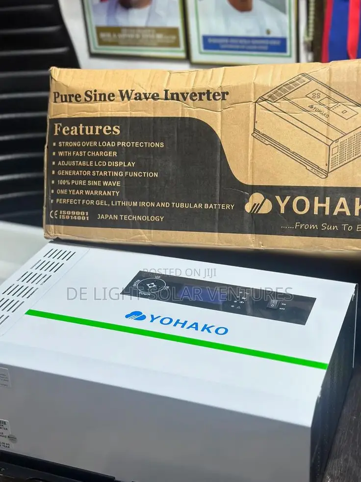 Yohako 5kva 24V Pure Sine Wave Inverter Available