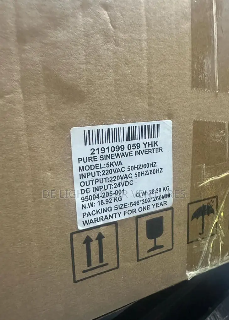 Yohako 5kva 24V Pure Sine Wave Inverter Available