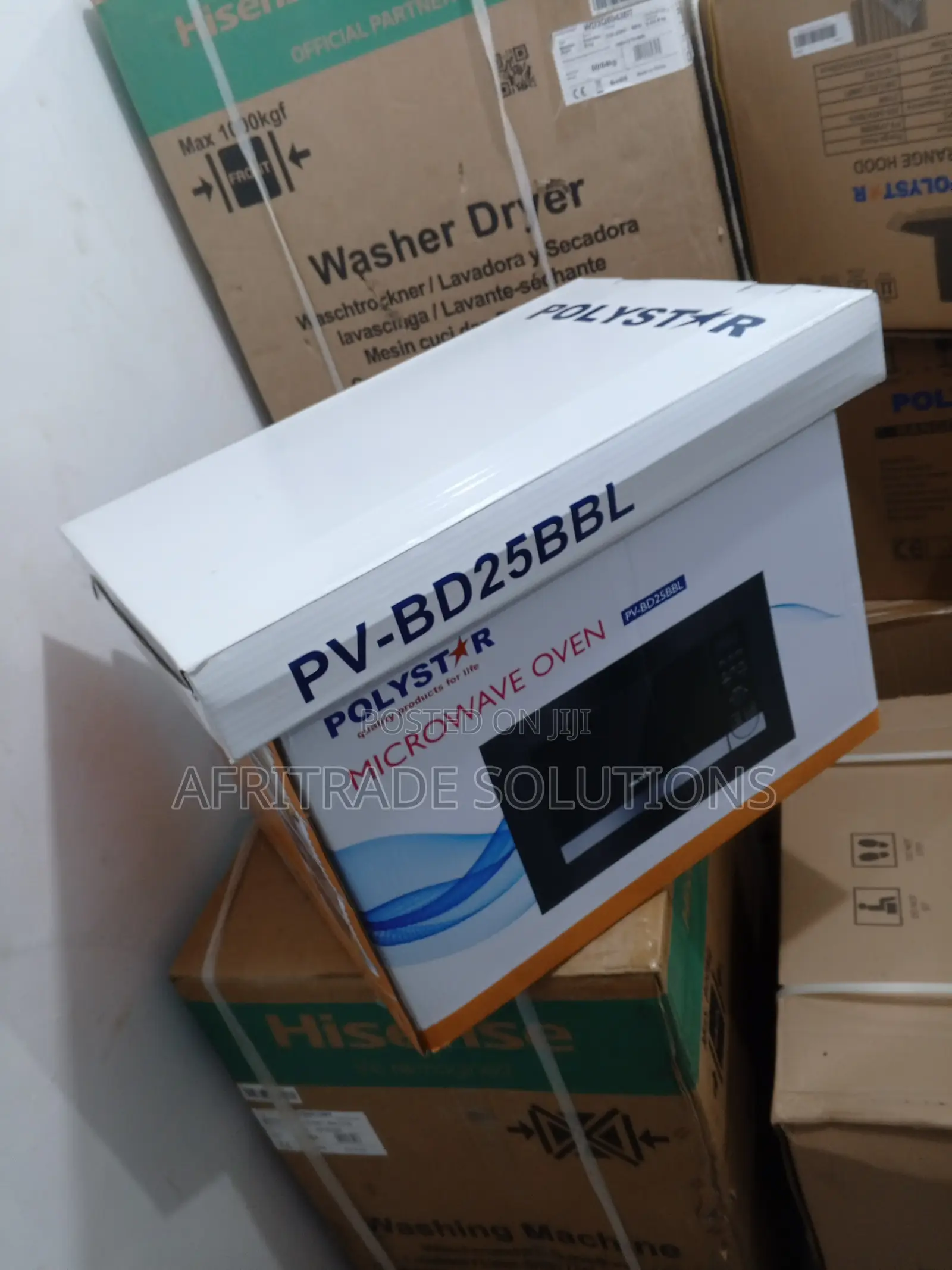 Polystar 25litre Microwave Oven- 1000W