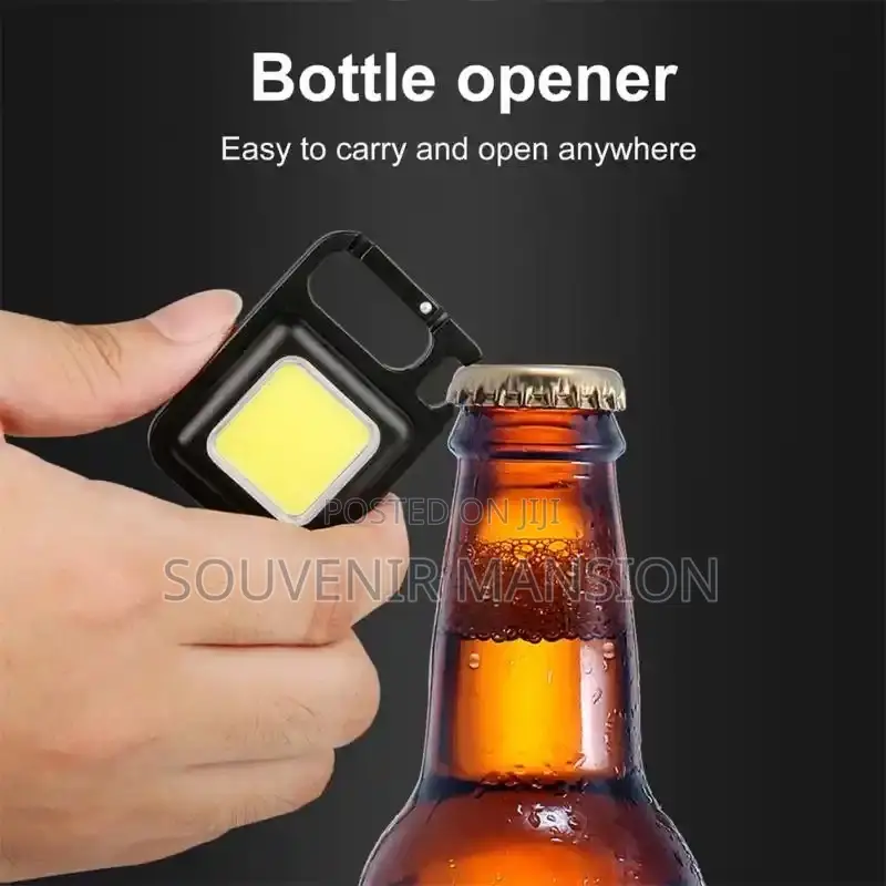 Mini Portable Keychain Flashlight Work Lamp