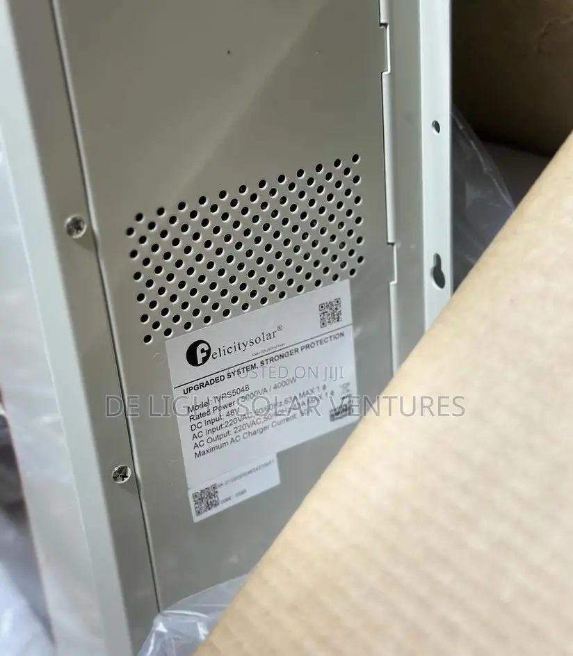 Felicity 5KVA IVPS Transformer Based Inverter