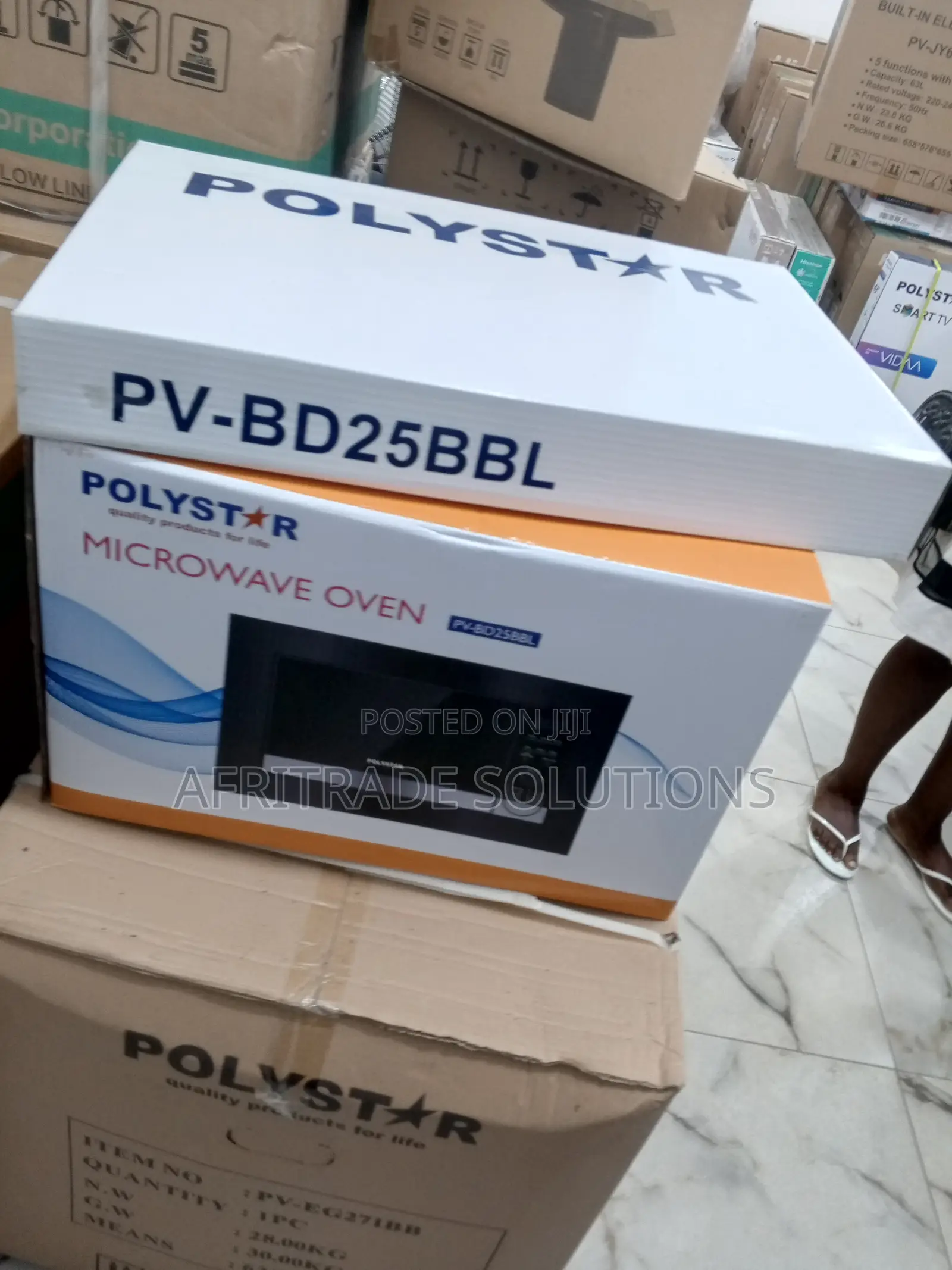 Polystar 25litre Microwave + Frame KIT + Grill