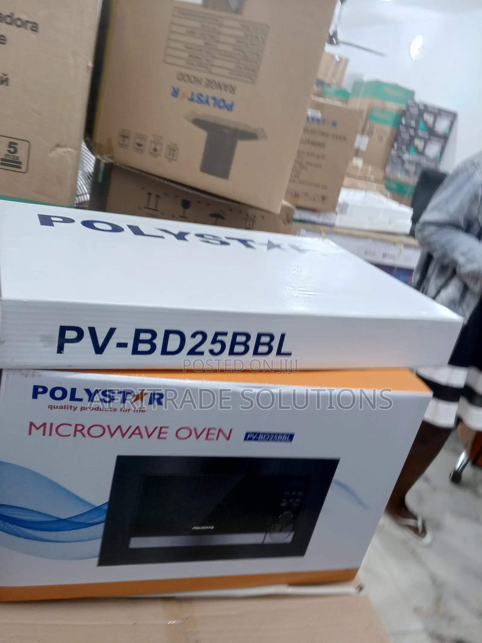 Polystar 25L Pv-Bd25bbl Microwave Oven