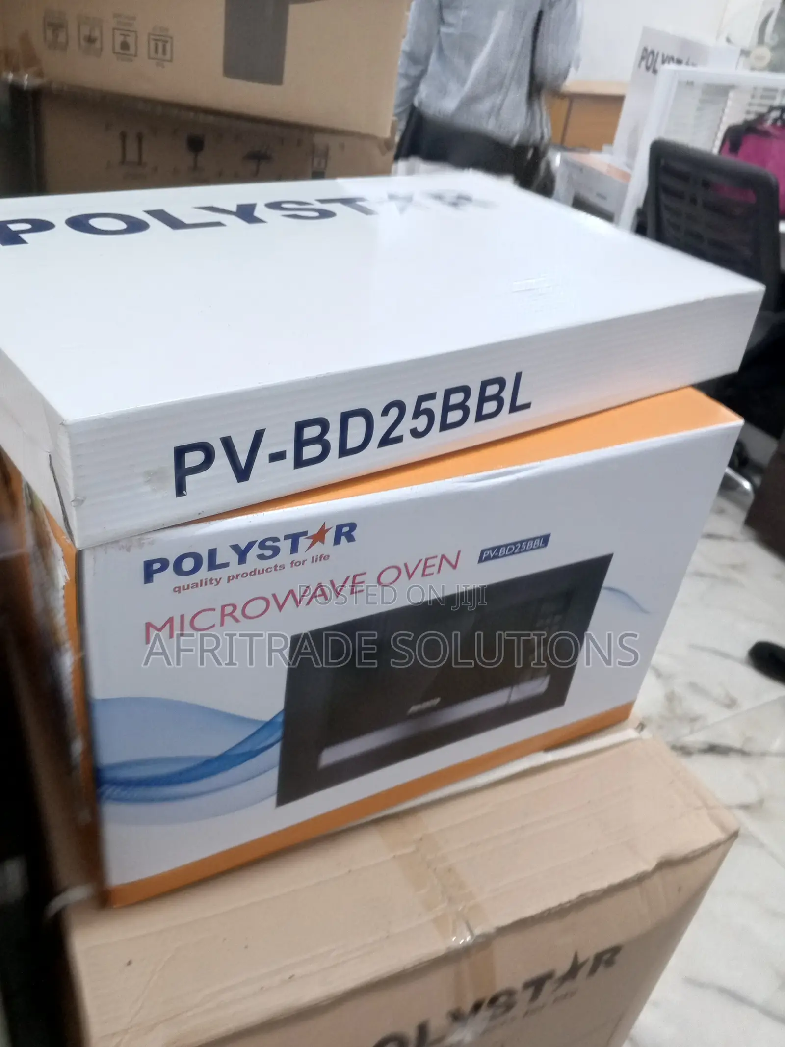 Durable Polystar 25L Pv-Bd25bbl Microwave Oven
