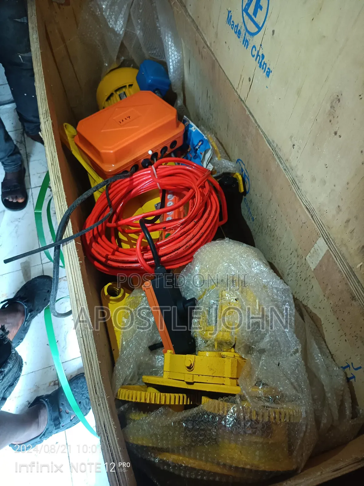 Electric Which Hoist