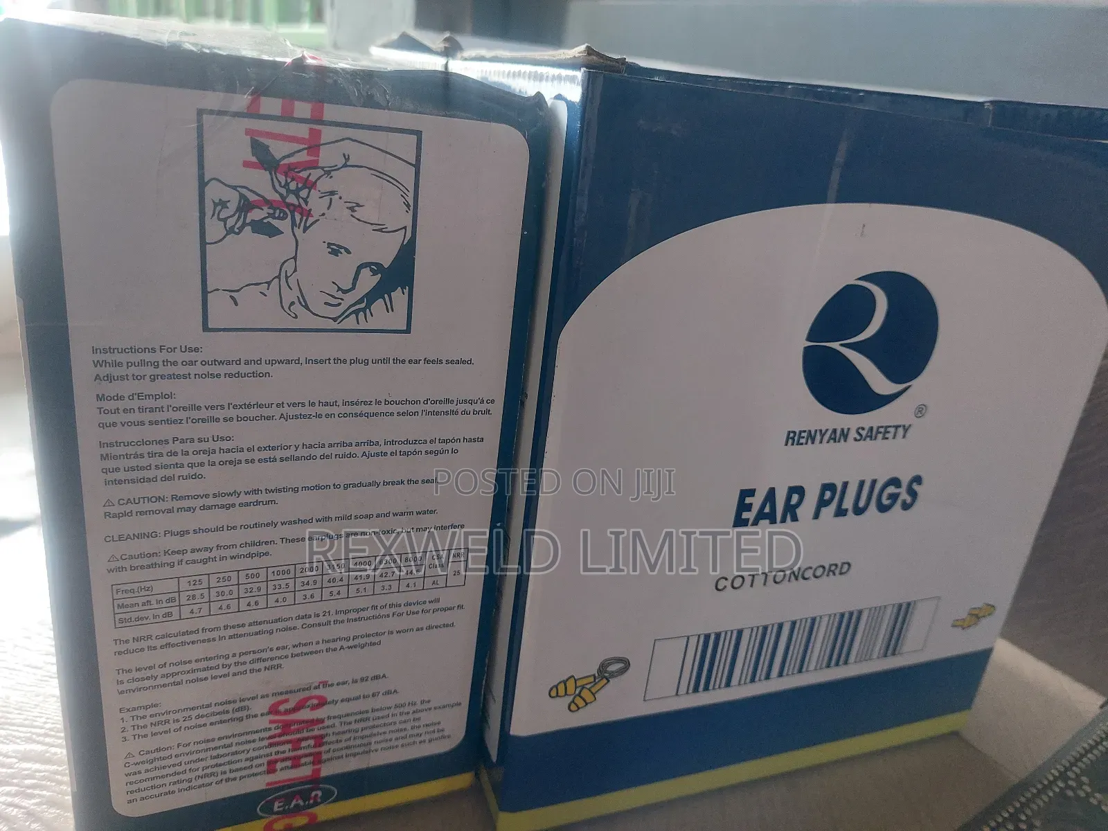 Ultra Fit Ear Plugs