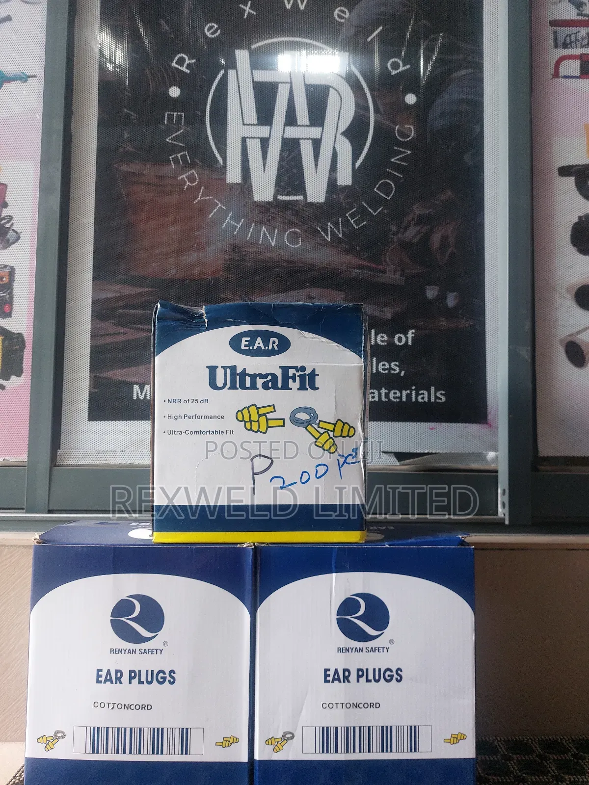 Ultra Fit Ear Plugs