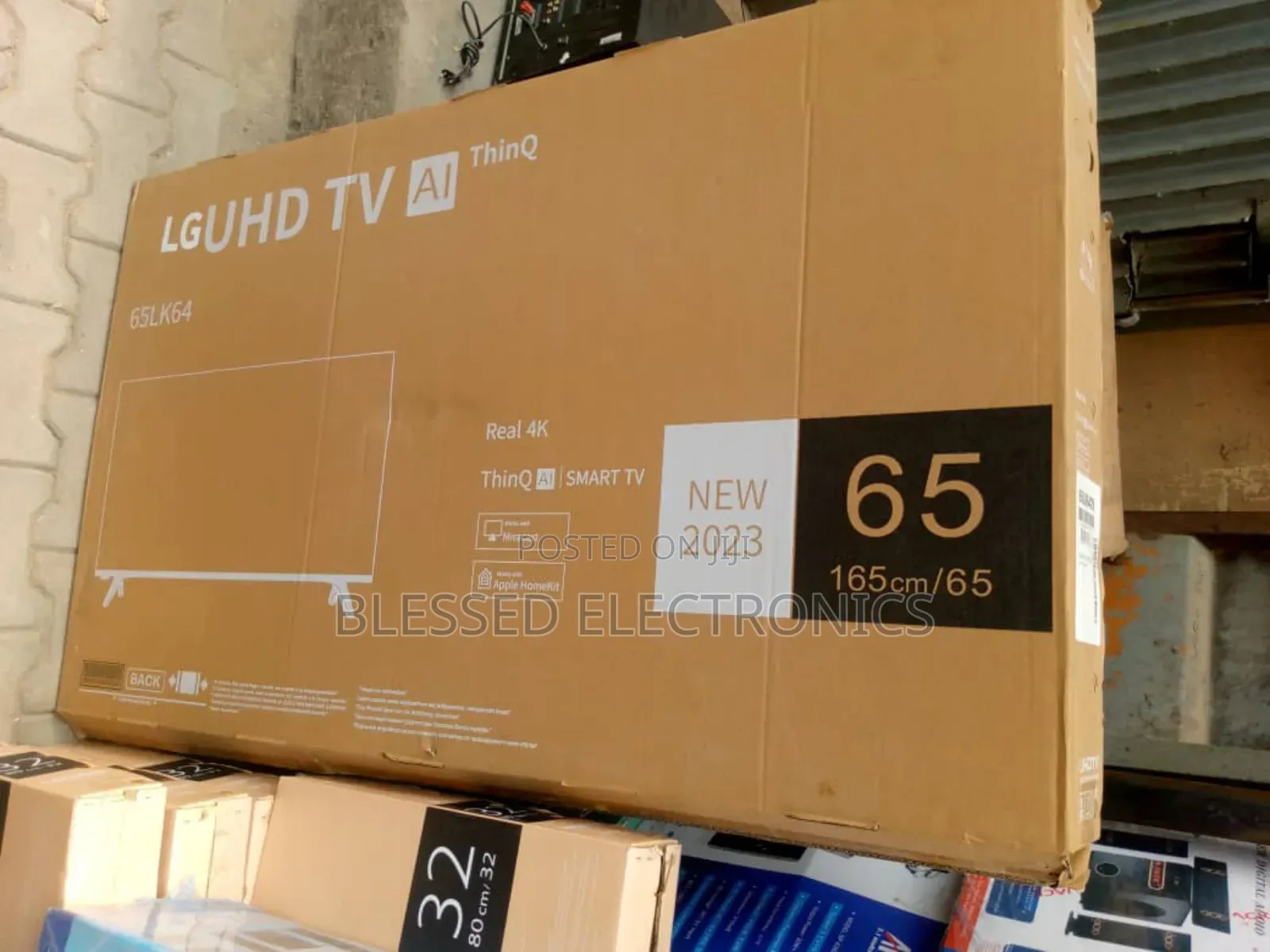 LG Uhd TV Ai Thinq 65"