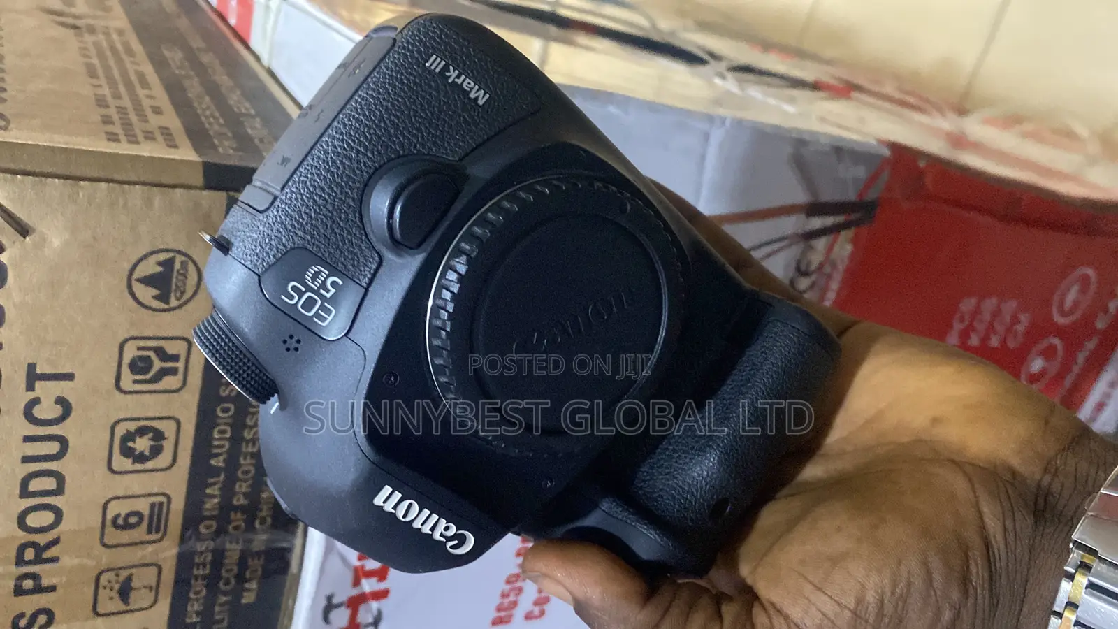 Canon 5d Mark LLL Body