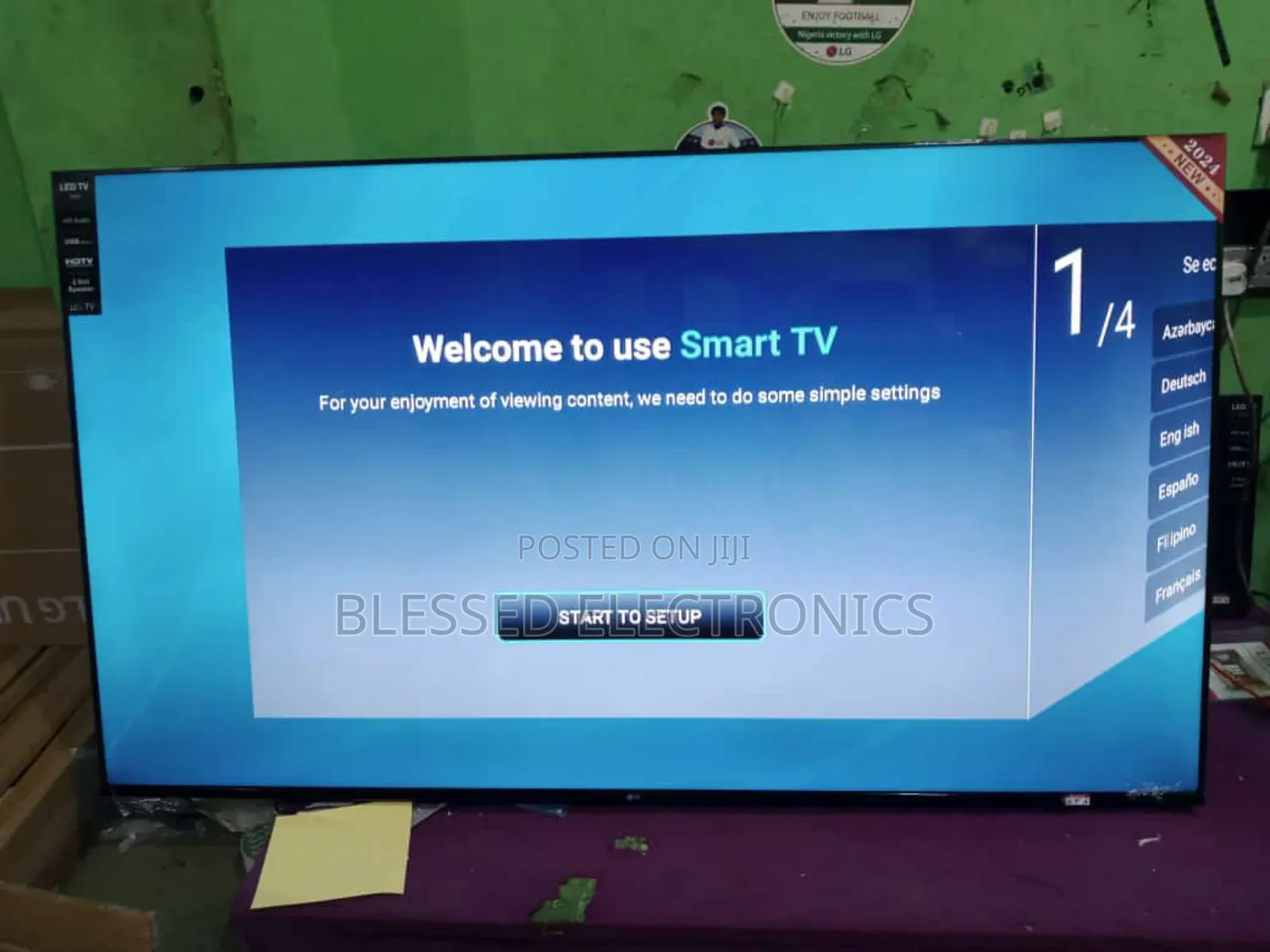 LG Uhd TV Ai Thinq 65"