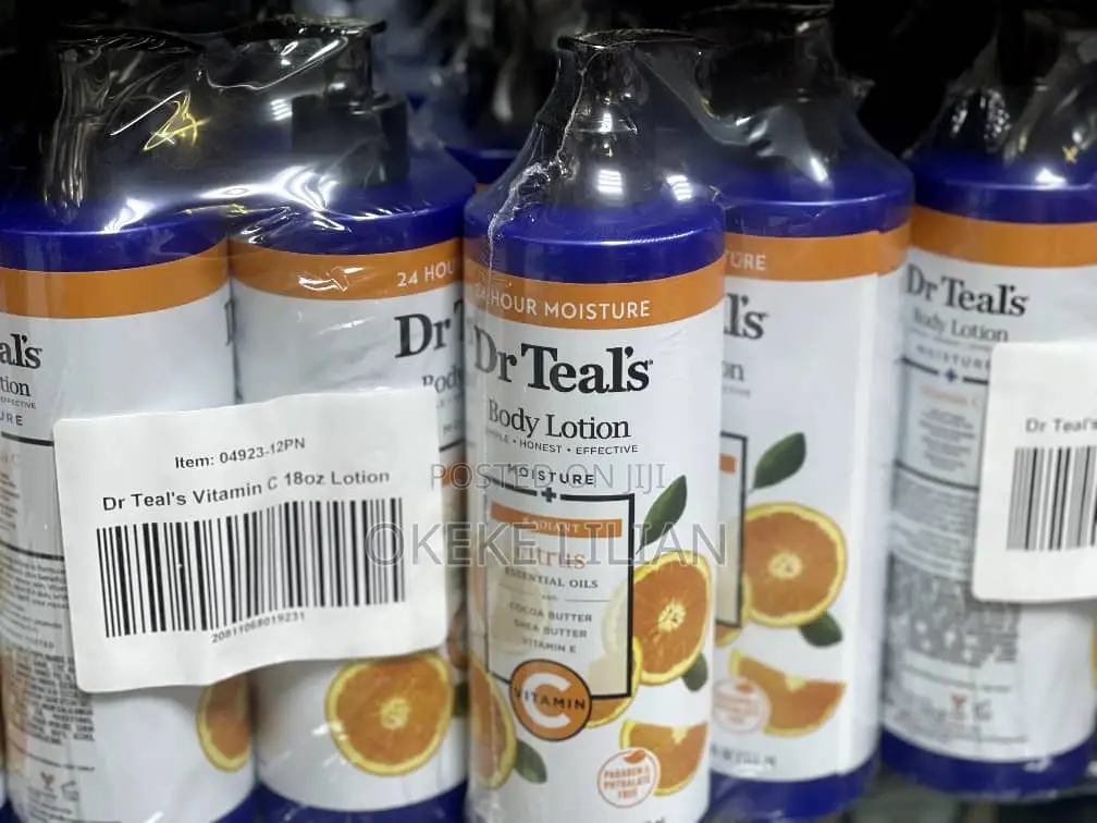Dr Teal’S Vitamin C Body Lotion