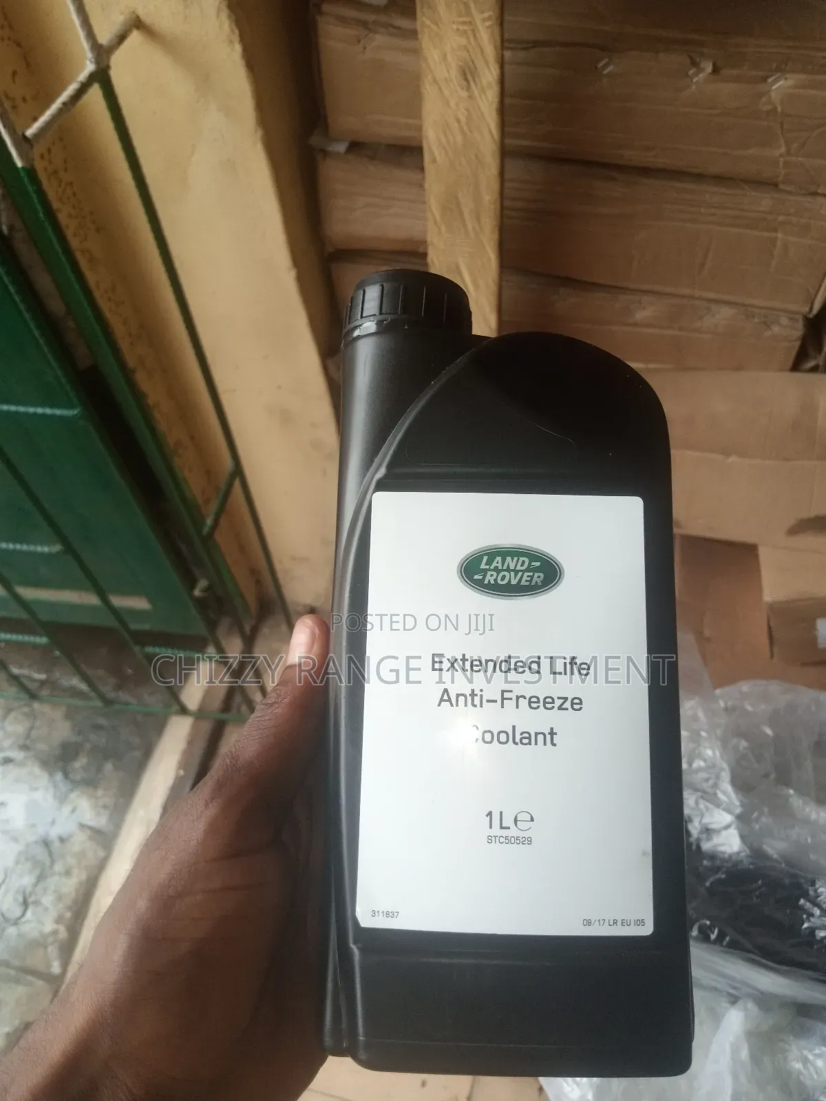 Range Rover Water Coolant Oil