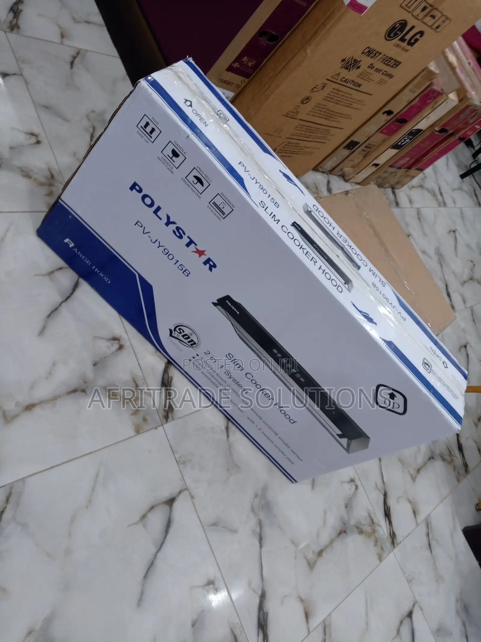 High Quality Polystar 90cm Pv-Jy9015b Range Hood