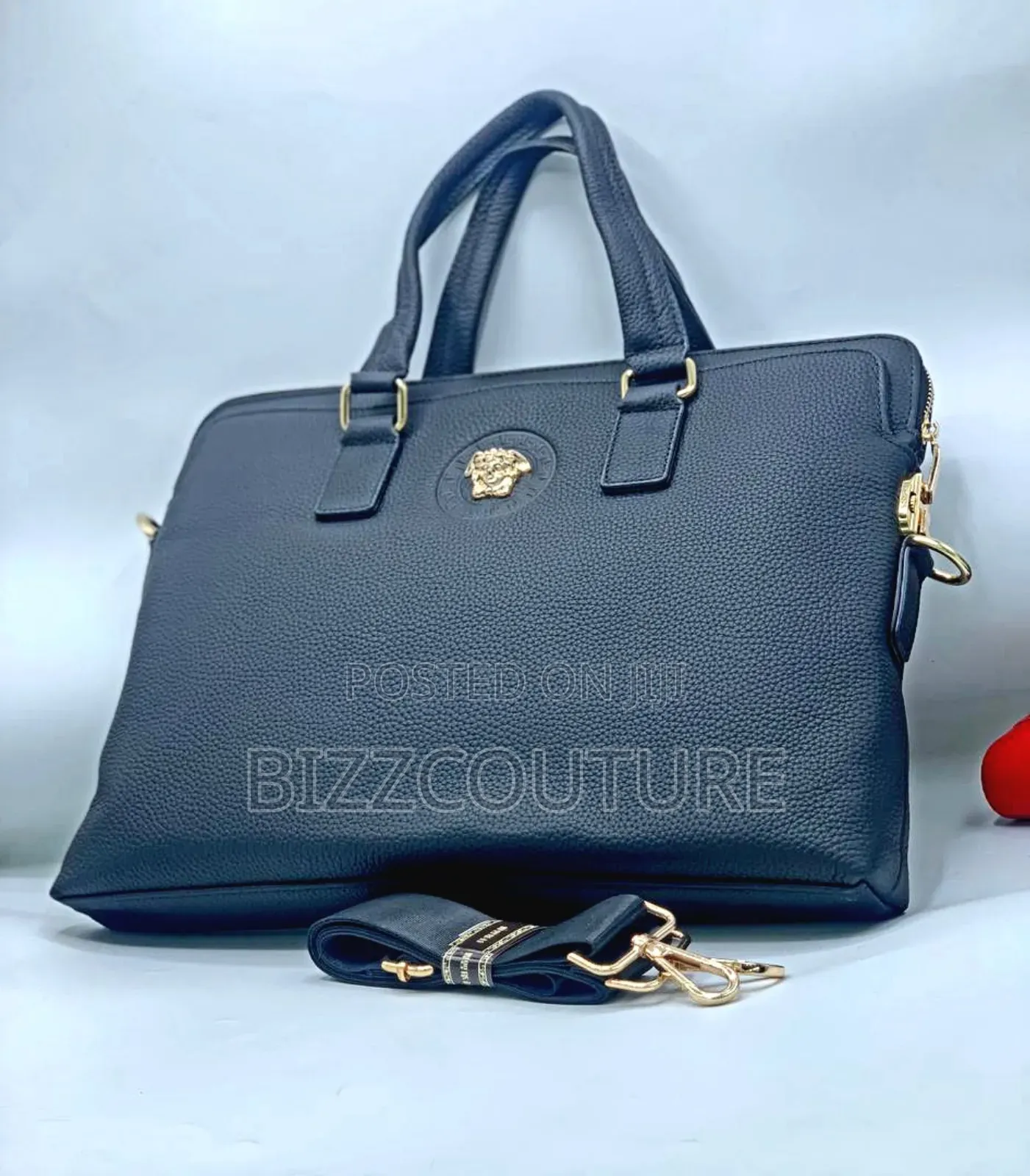 Original Versace Laptop Bags Available in Store