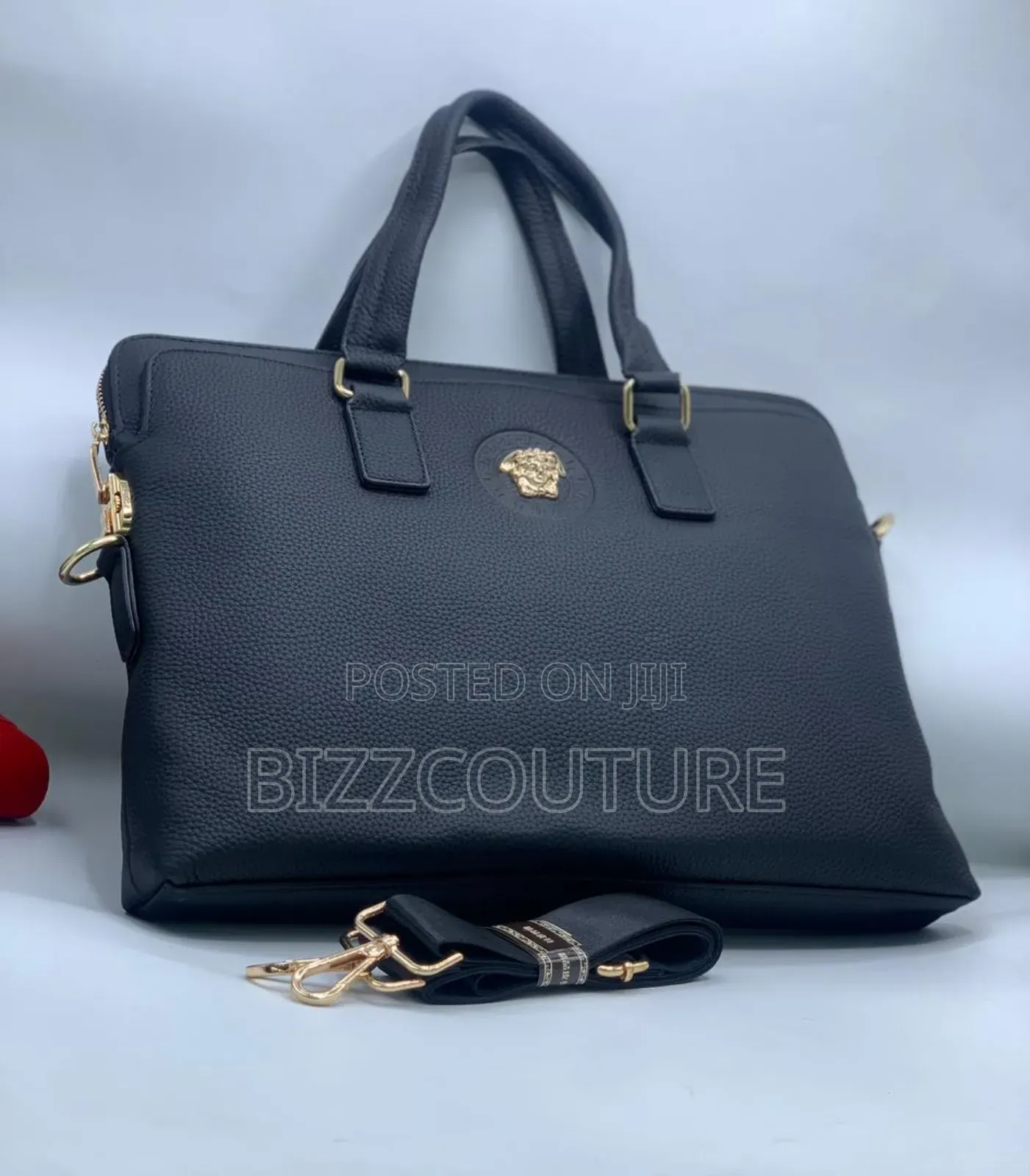 Original Versace Laptop Bags Available in Store