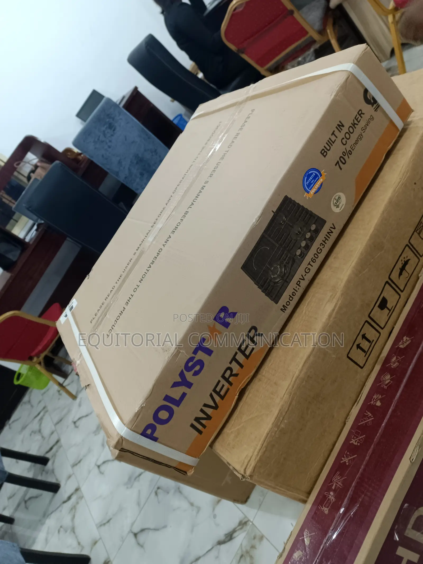 High Efficiency Polystar Built in Cooker 