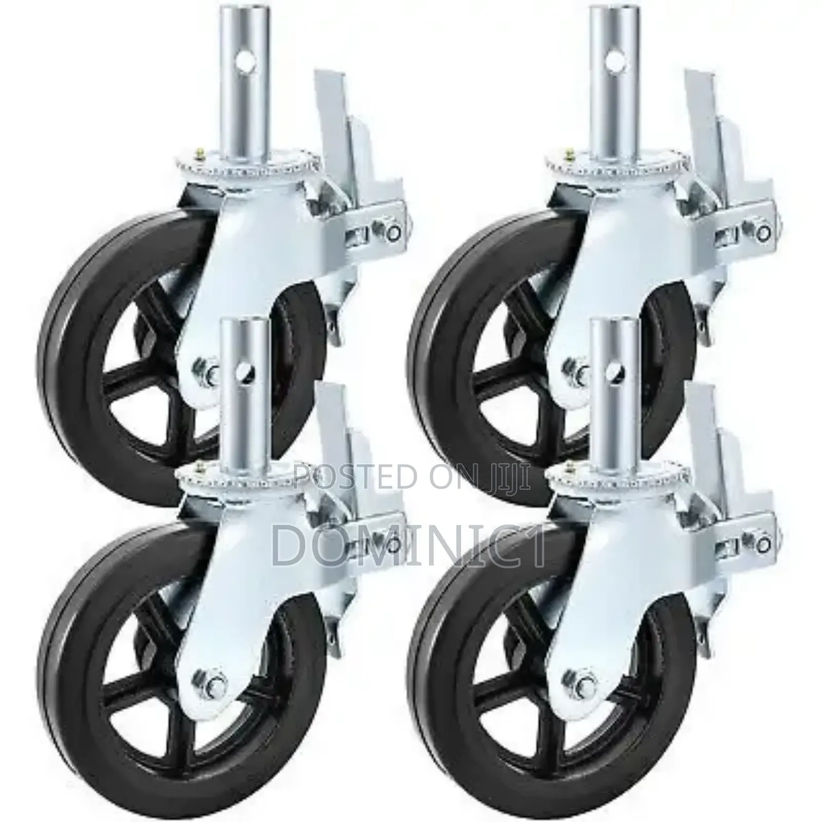 6 Inches Scaffolding Wheel Heavy Duty