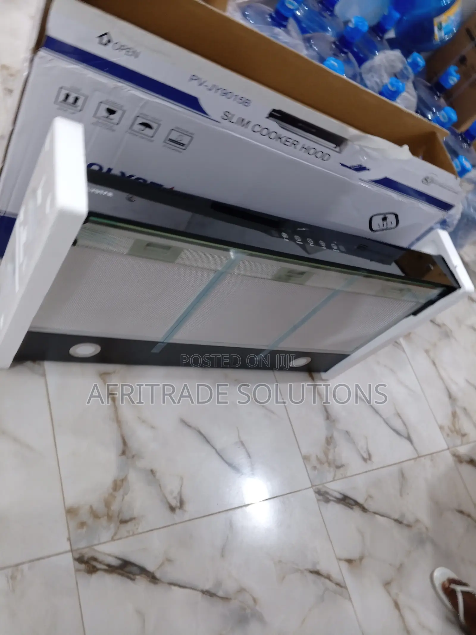 Polystar 90cm Pv-Jy9015b Range Hood- Digital Display