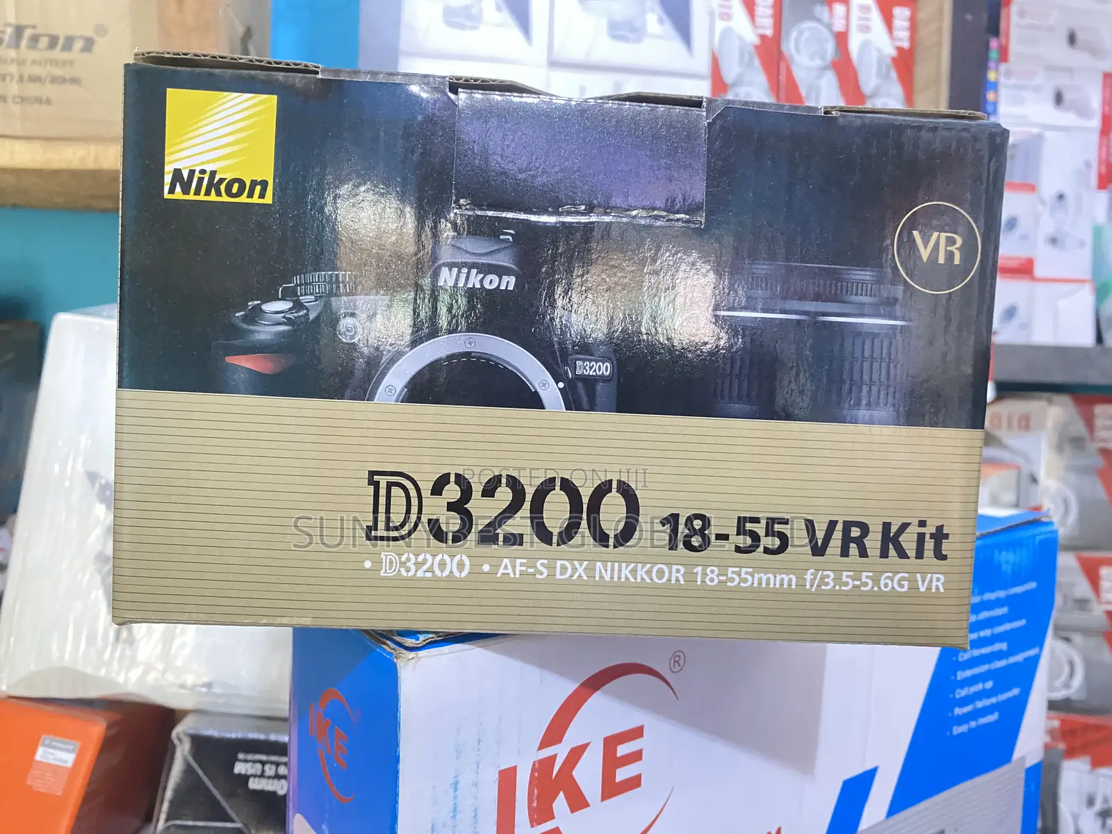 Nikon D3200 With 18-55mm Vr