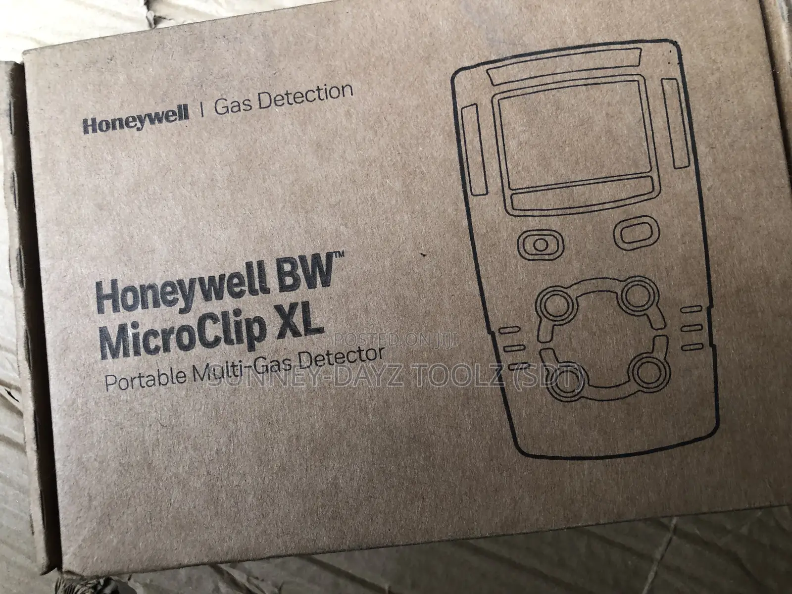 Honeywell Gas Detector