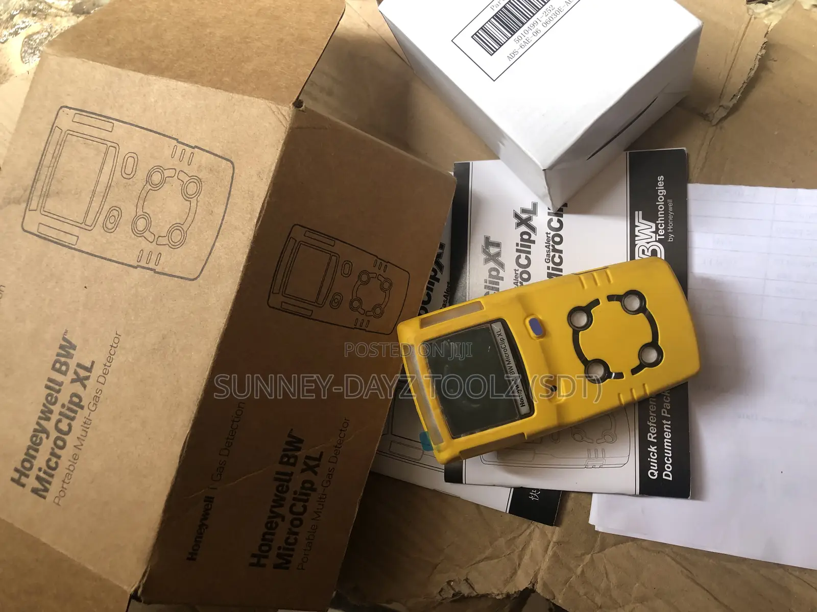 Honeywell Gas Detector