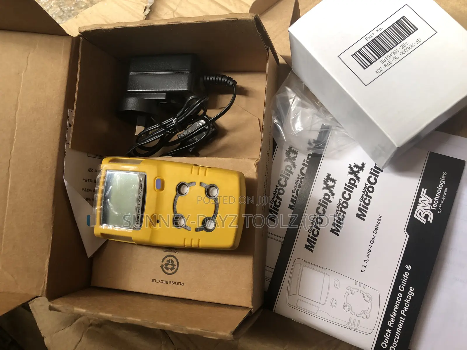 Honeywell Gas Detector
