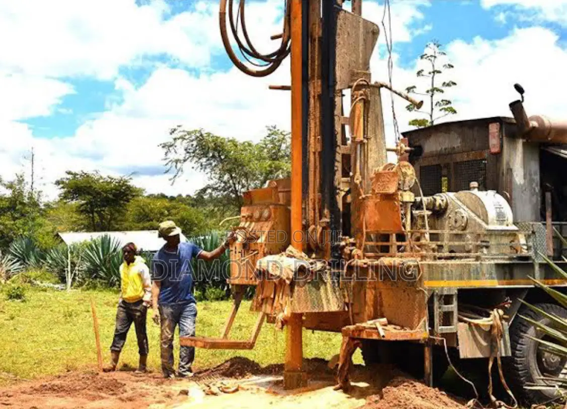 Reliable Borehole Drilling Services - Domestic Industrial