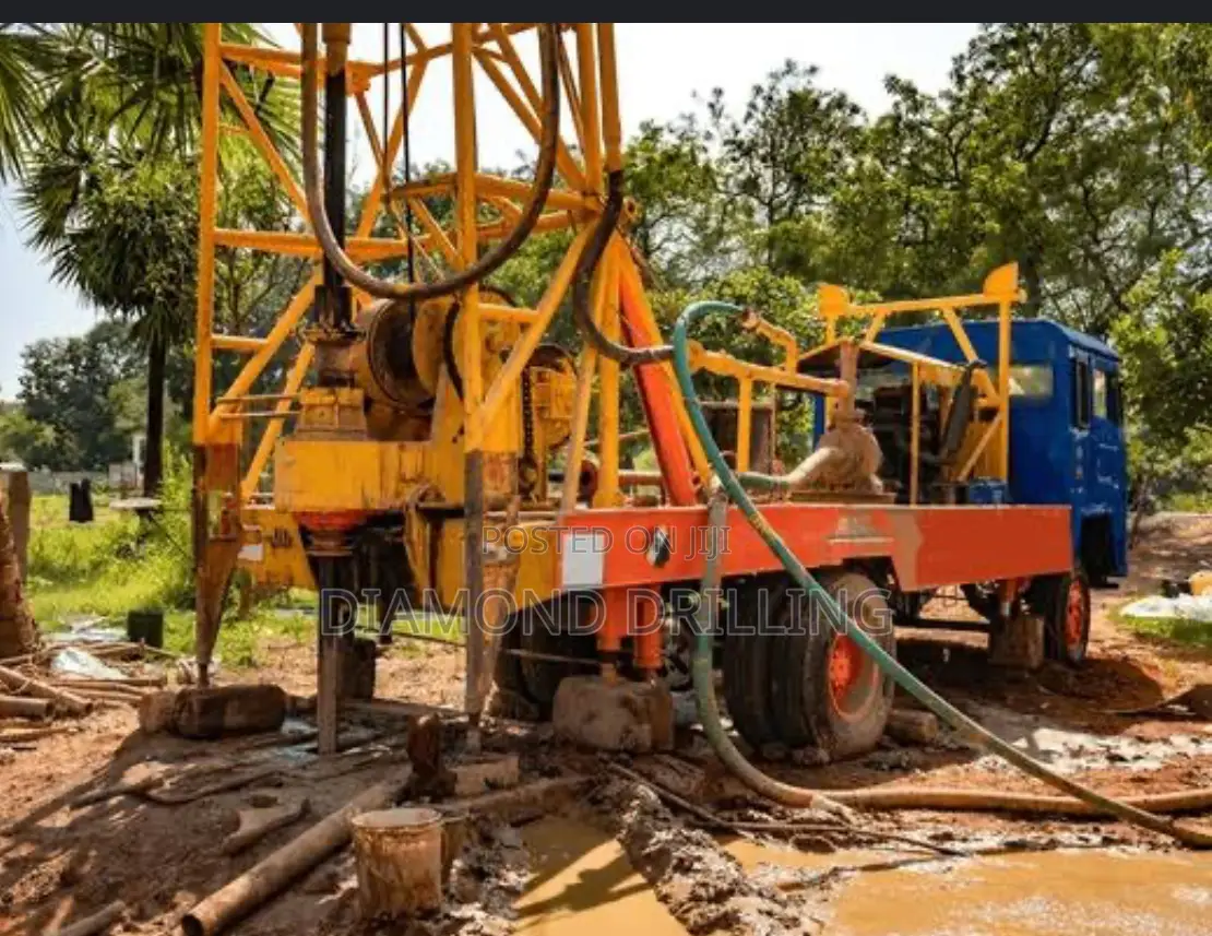 Reliable Borehole Drilling Services - Domestic Industrial