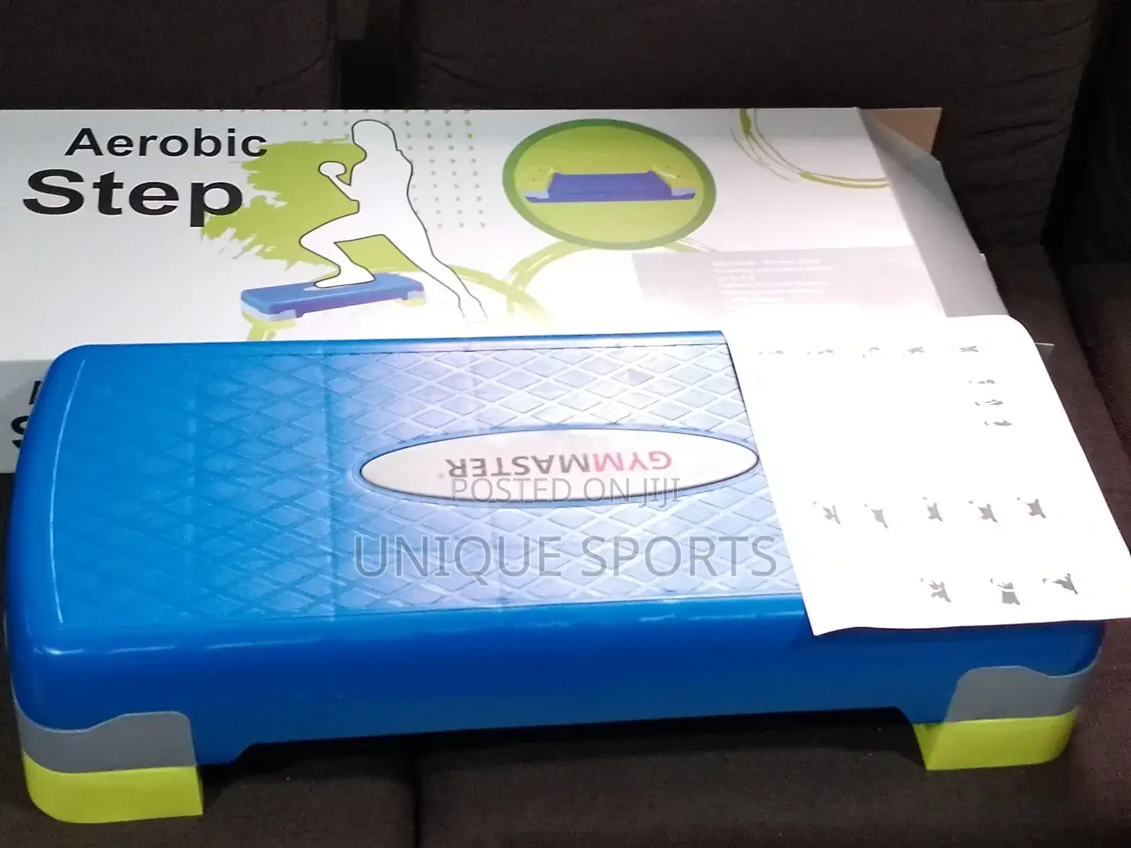 Small Aerobic Step Board for Home Workouts