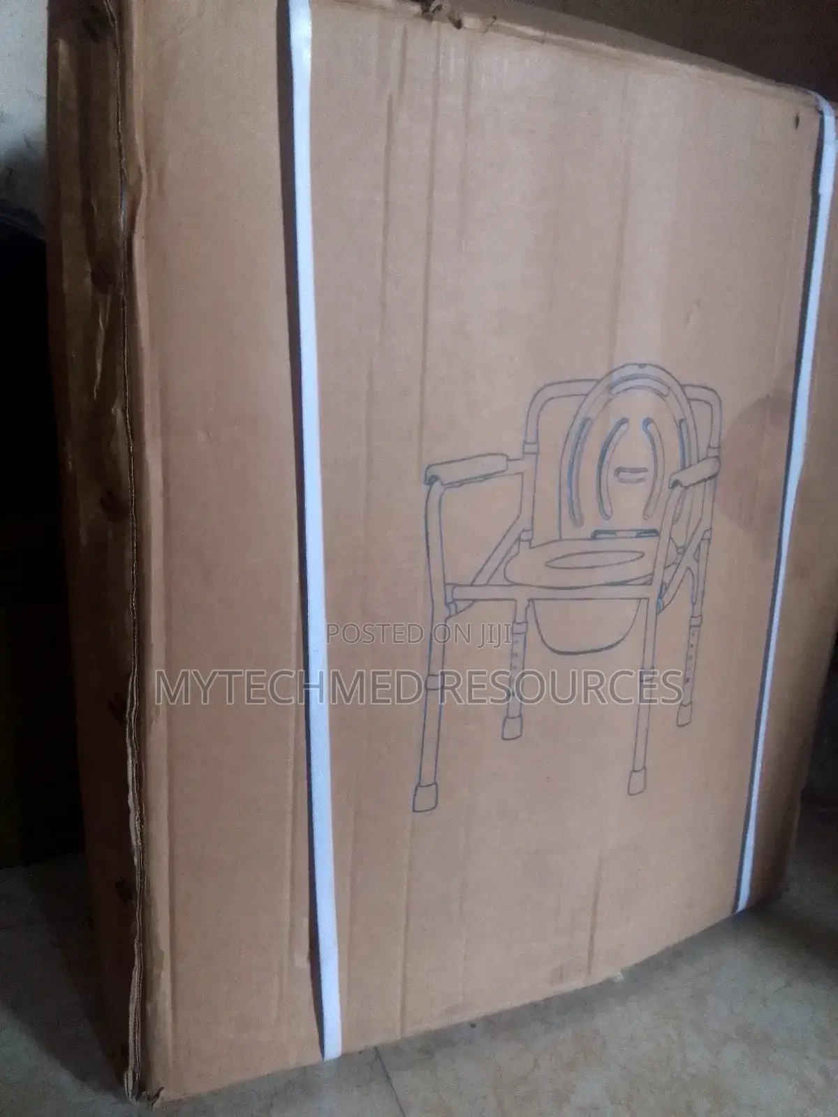 Commode Chair