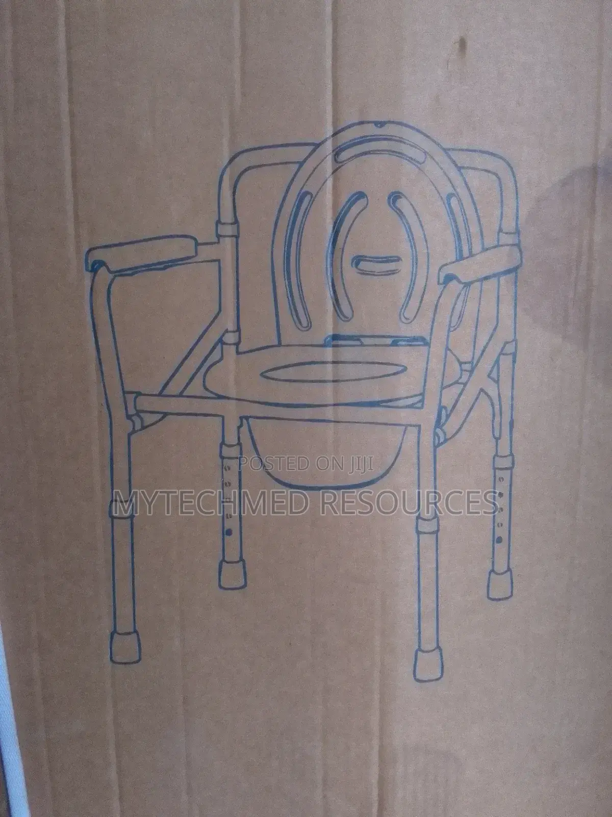 Commode Chair