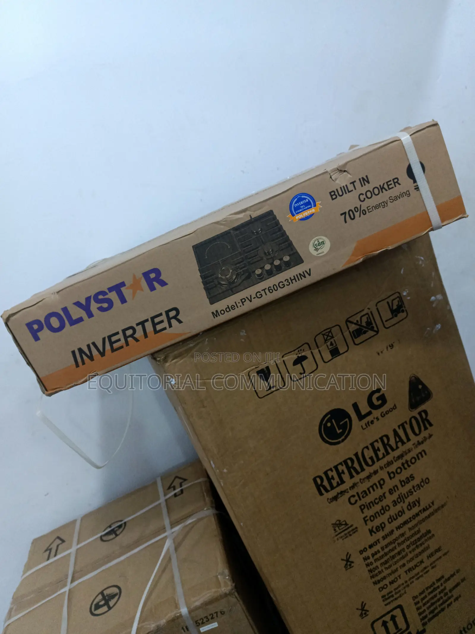 Elegant 3+1 Polystar Built in Cooker