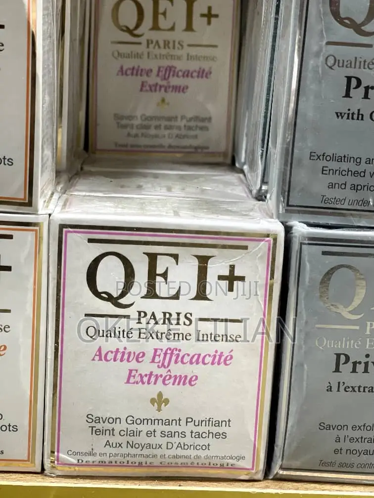 QEI + Paris Soap (Active Efficacite Extreme Soap)