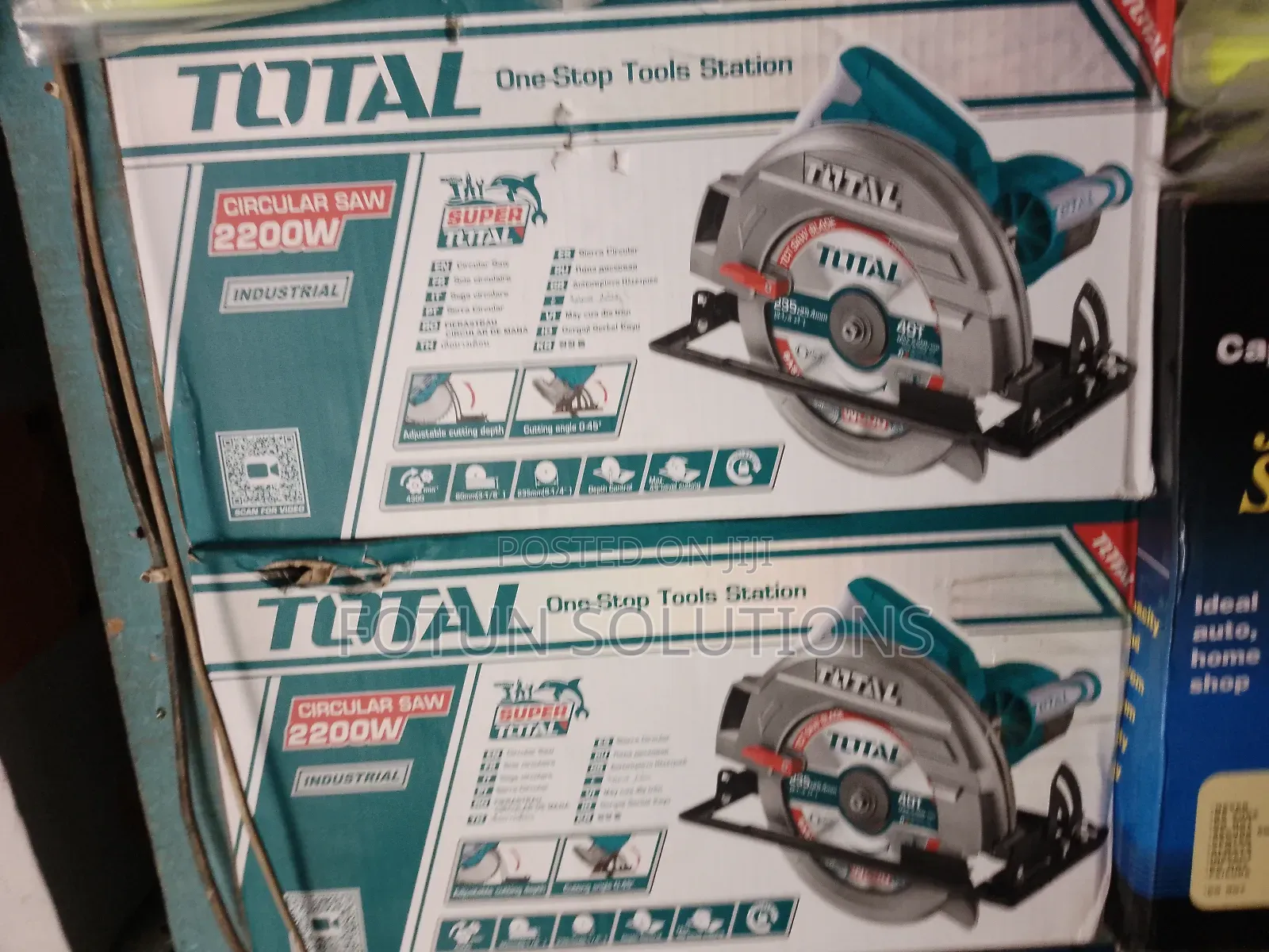 Total Circular Saw 22000