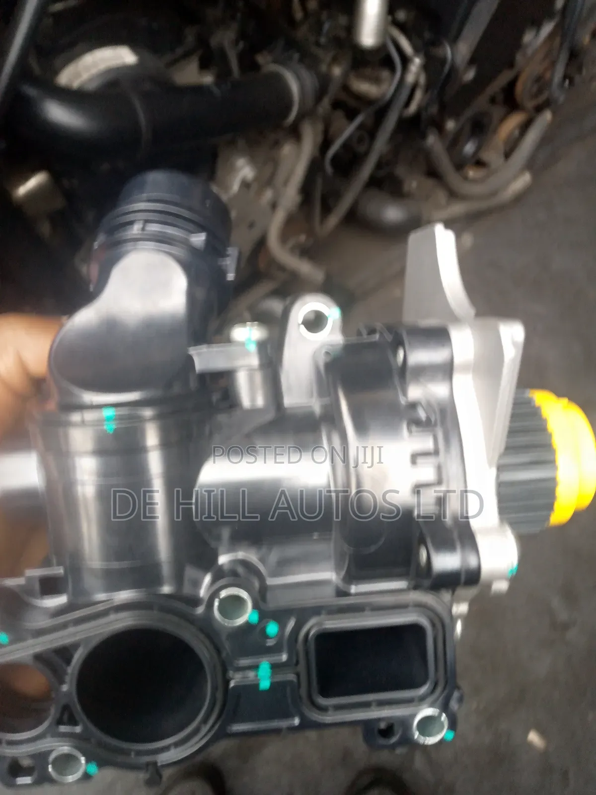 Water Pump Volkswagen Tsi / Tfsi 2.0