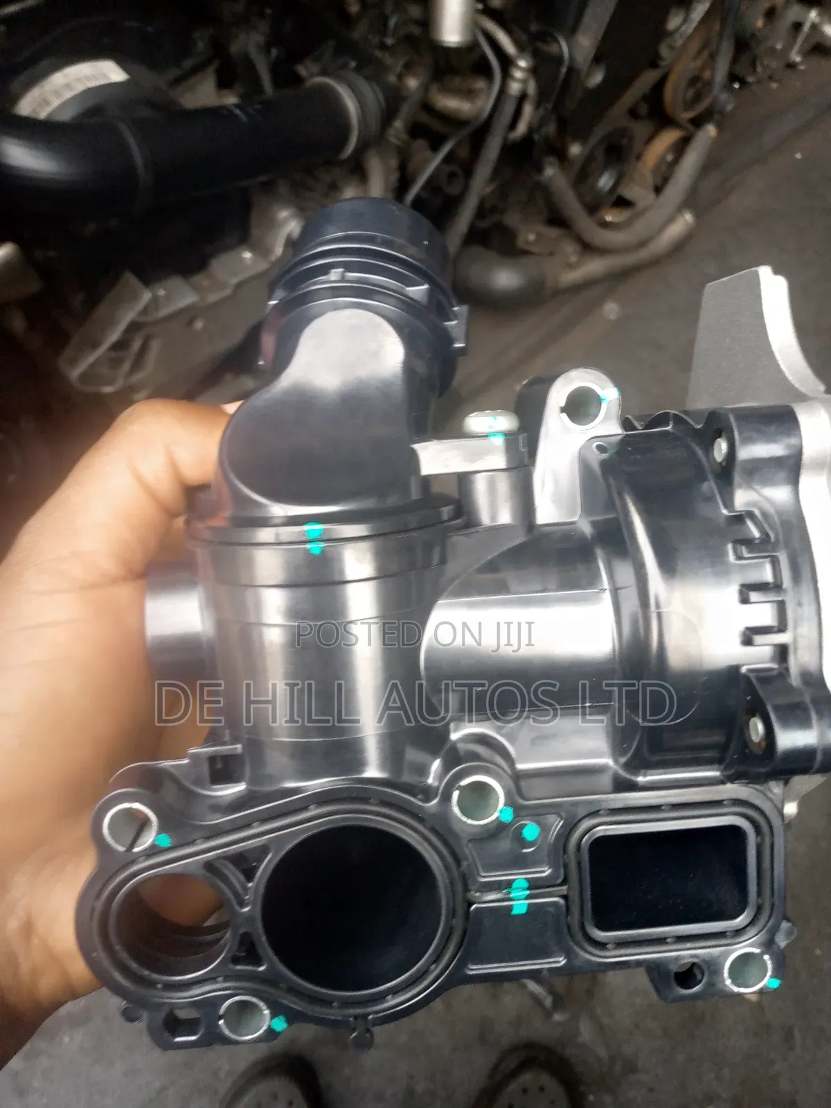 Water Pump Volkswagen Tsi / Tfsi 2.0