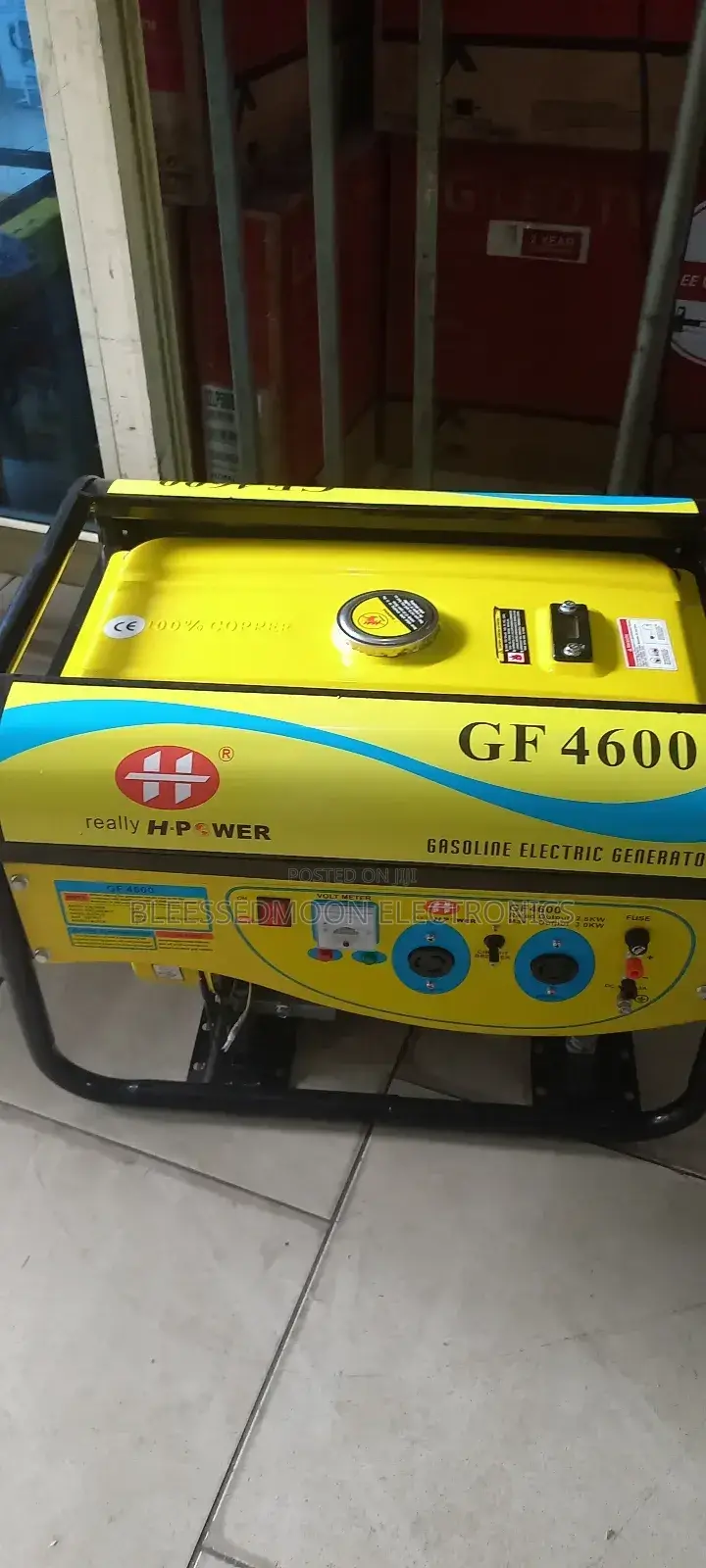 Hp Korea Generator Full Cooper Coil 4.5kva AVR