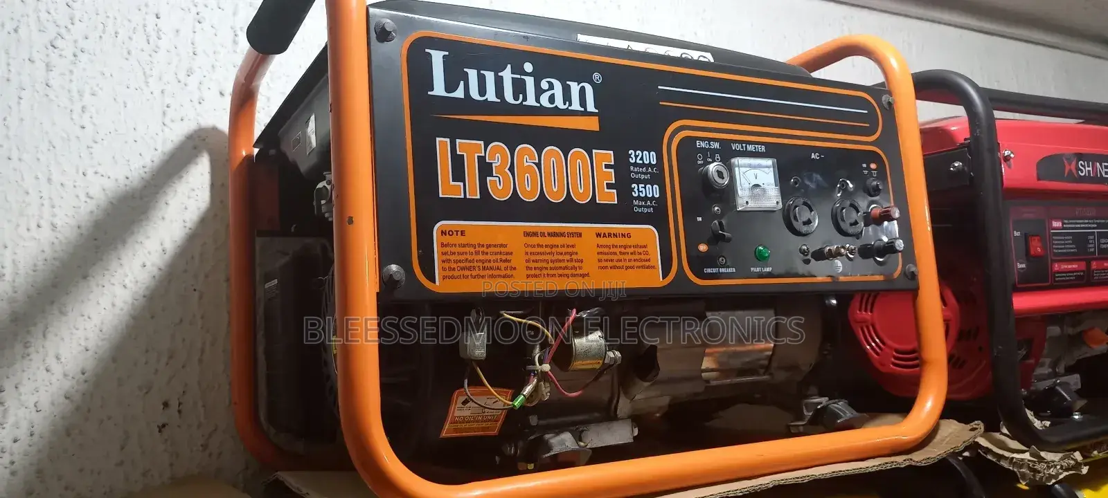 Lutian Full Cooper Coil Generator 3.6kva Automatic Start