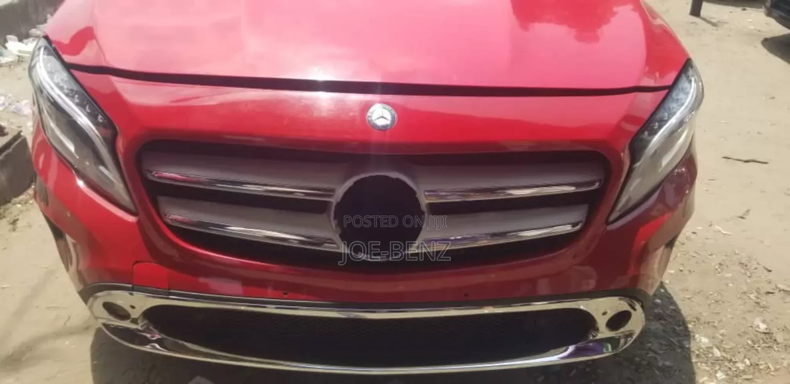 GLA250 2015 Front Bumper Grill