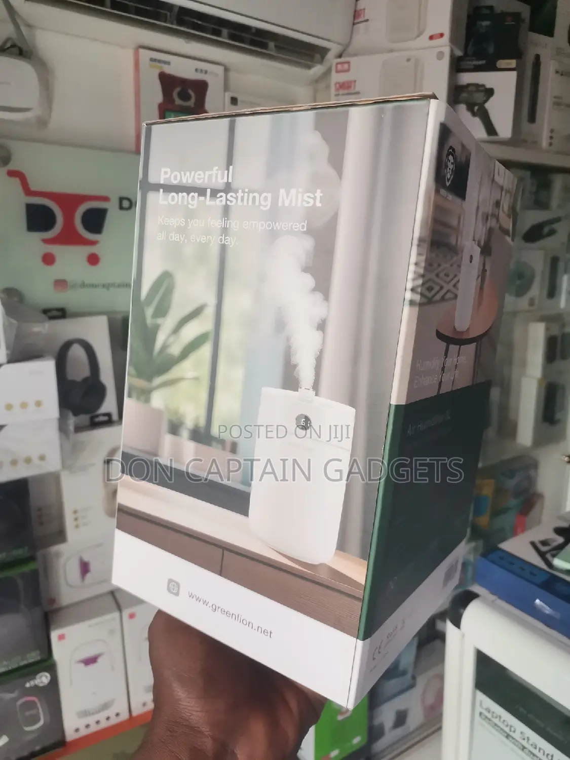 Green Lion Air Humidifier 3L