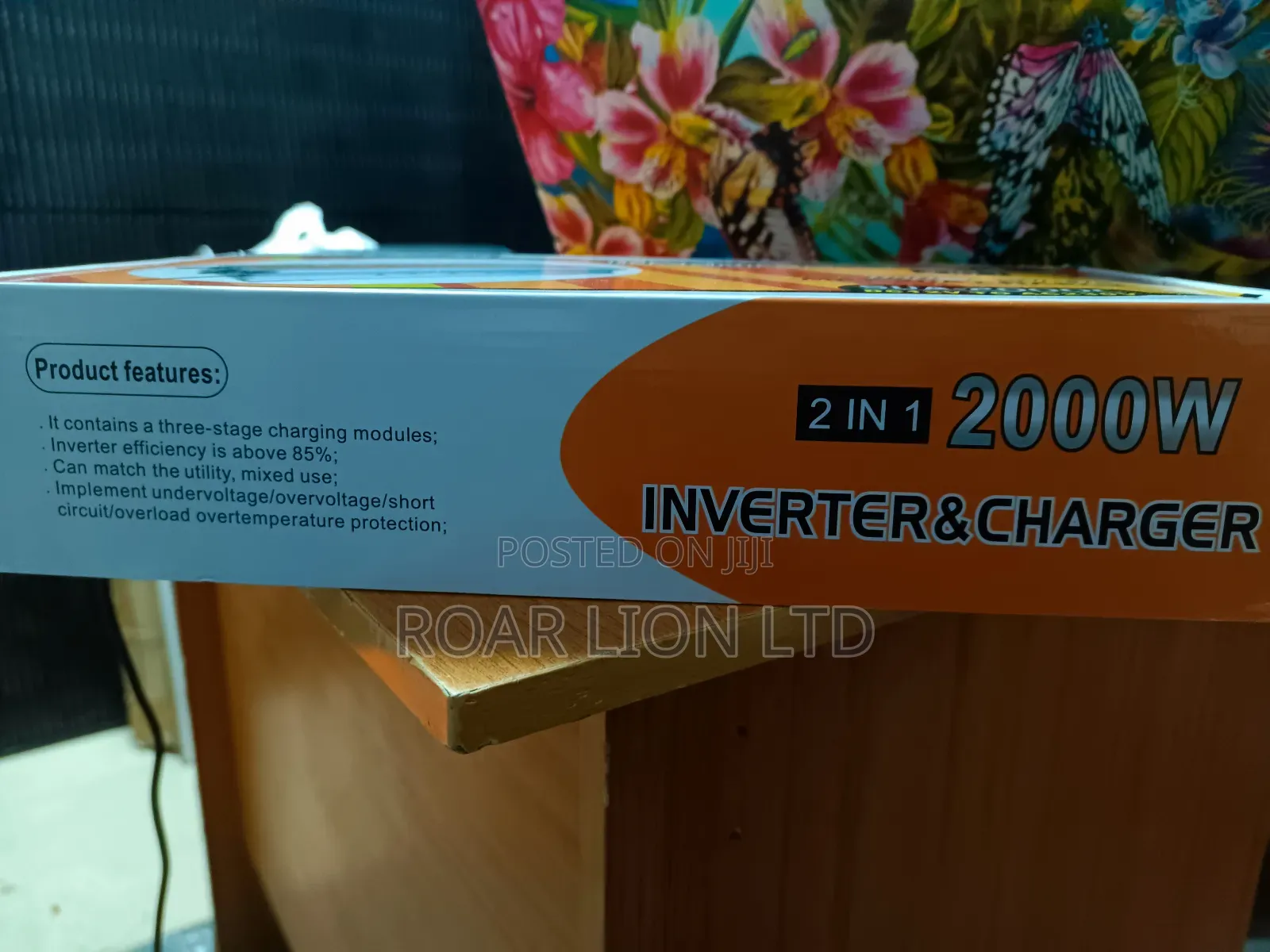Sachets Inverter Charger 2000W 12V