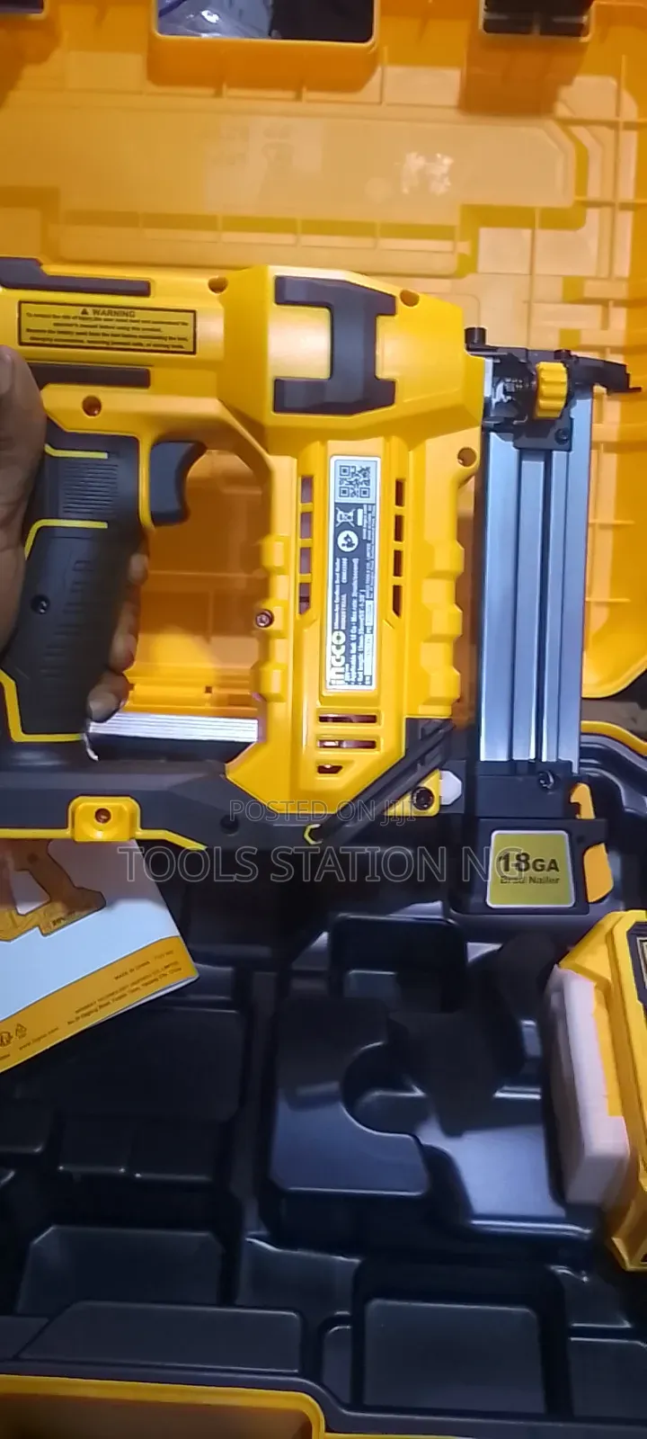 Cordless Nail Gun