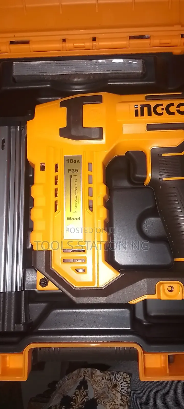Cordless Nail Gun