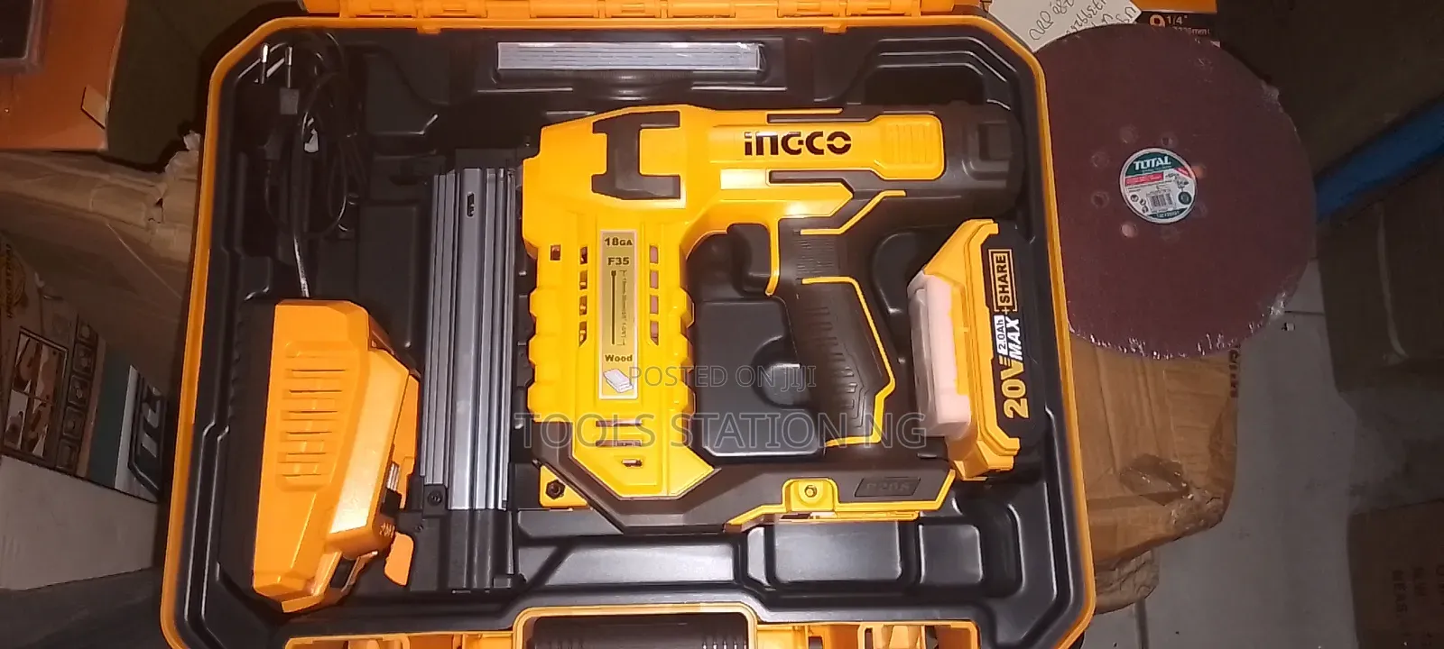 Cordless Nail Gun