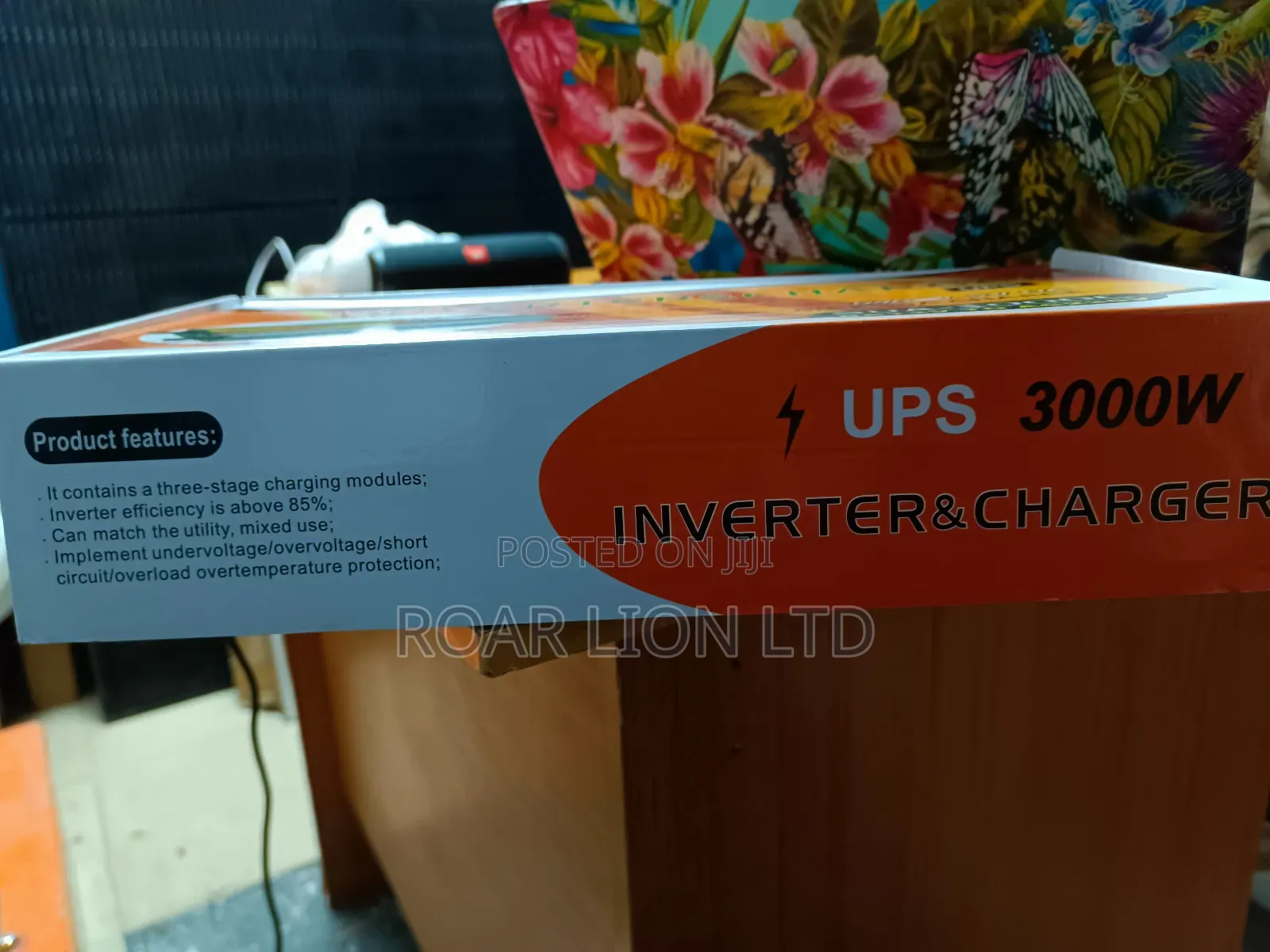 Sachets Inverter Charger 3000W 12V